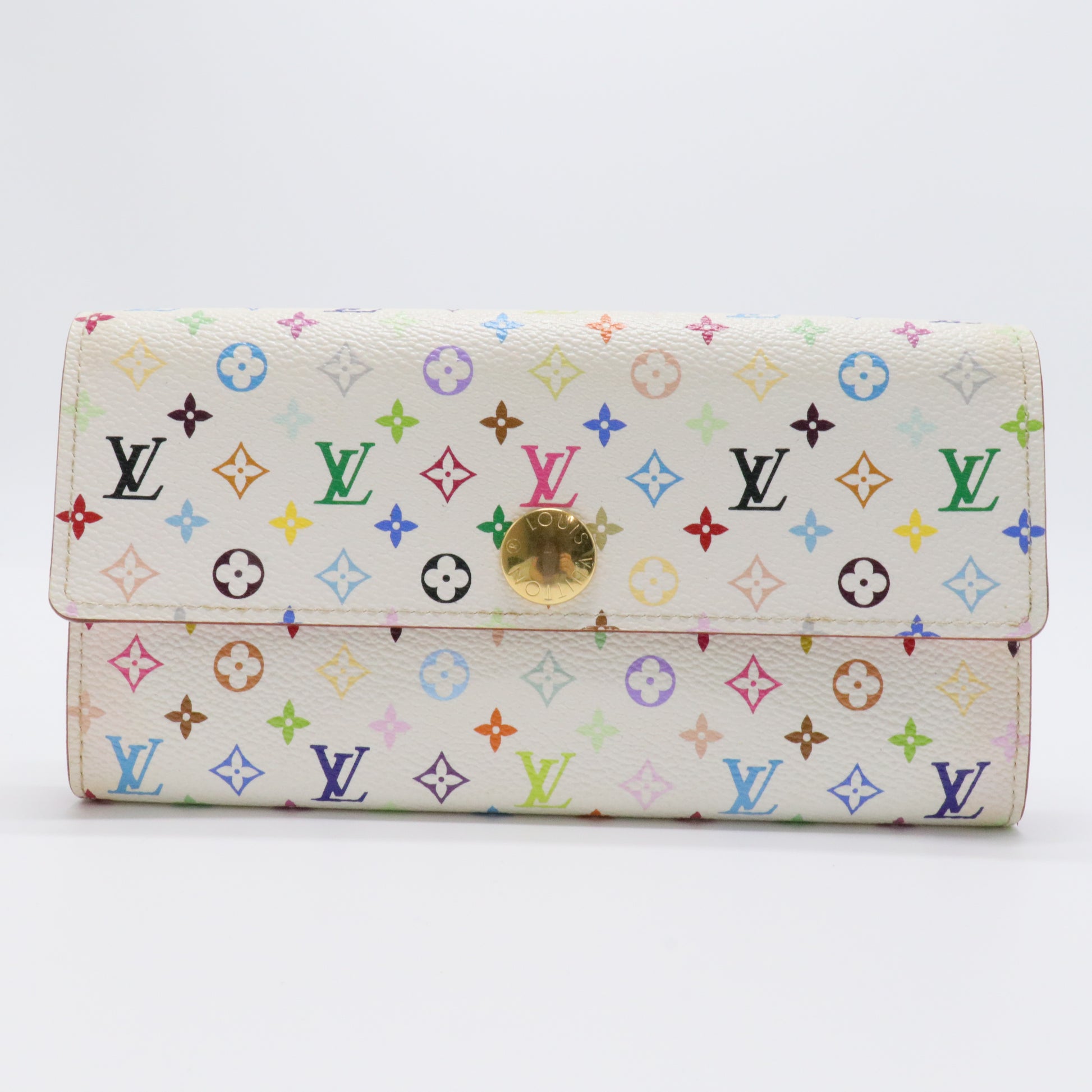 Monogram Multicolor Sarah Wallet