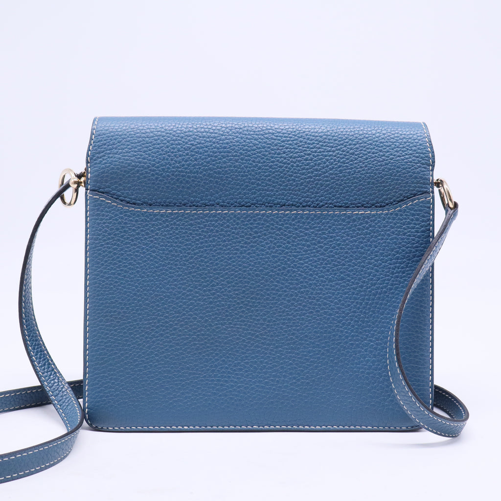 Taurillon Clemence Sac Roulis 23 Bleu Hydra B20509
