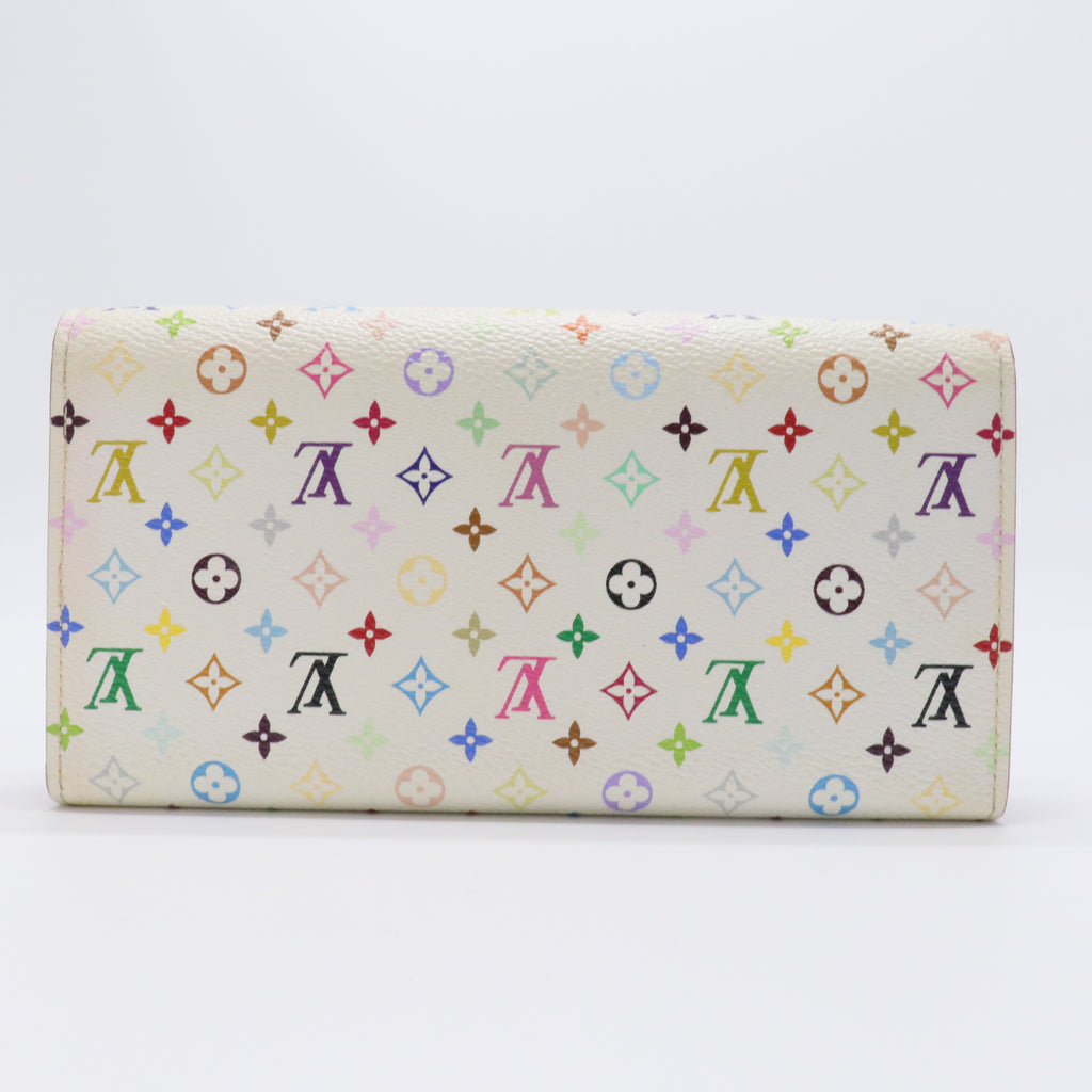 Monogram Multicolor Sarah Wallet
