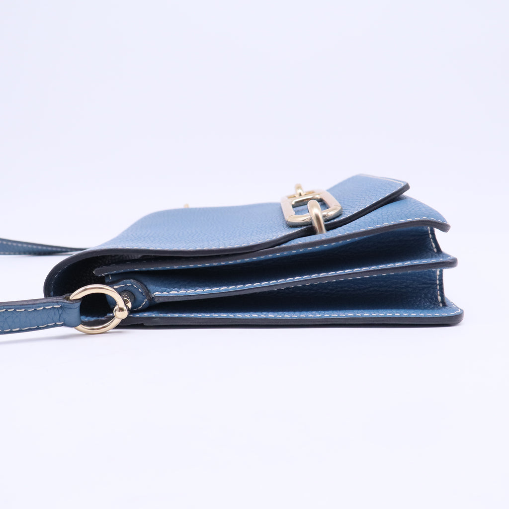 Taurillon Clemence Sac Roulis 23 Bleu Hydra B20509
