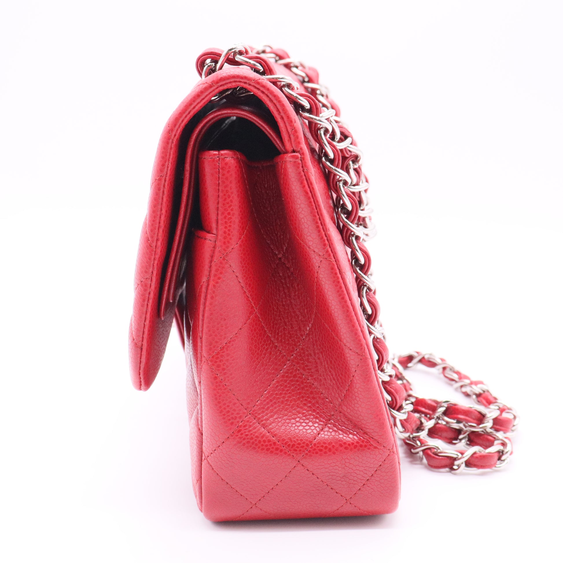 Classic Double Flap Bag Quilted Lambskin Jumbo