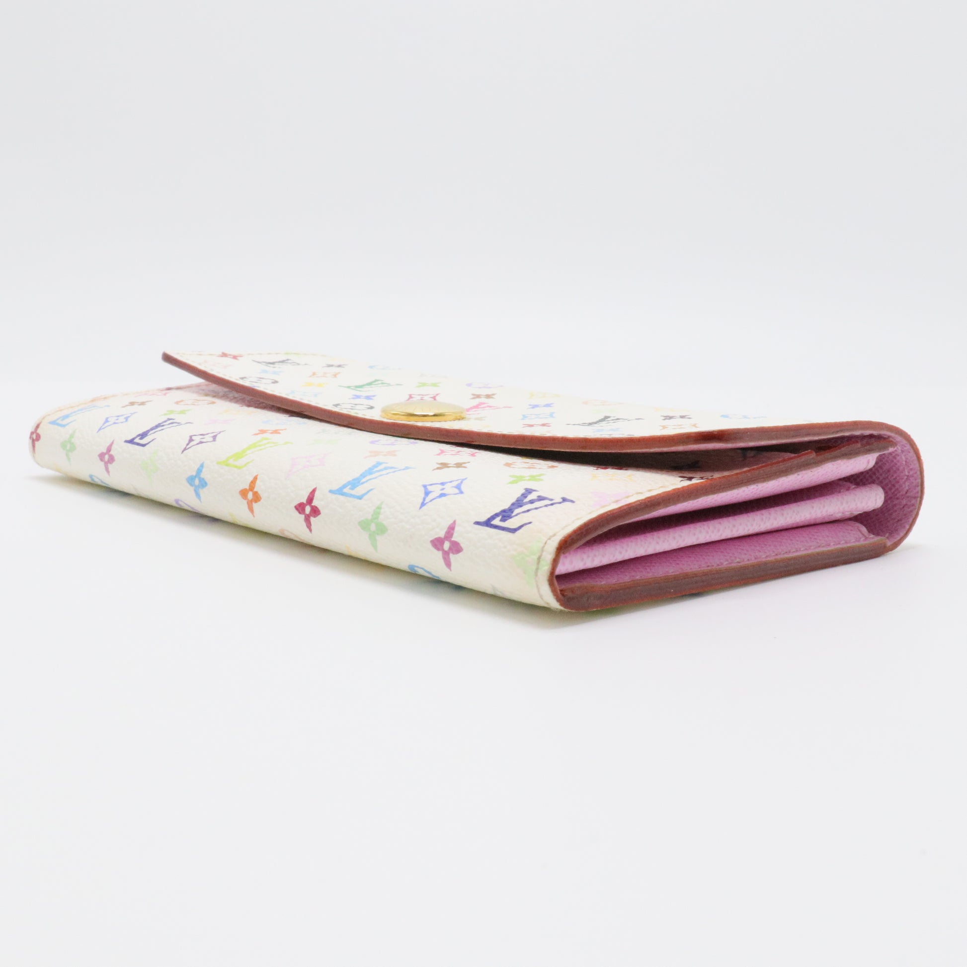 Monogram Multicolor Sarah Wallet