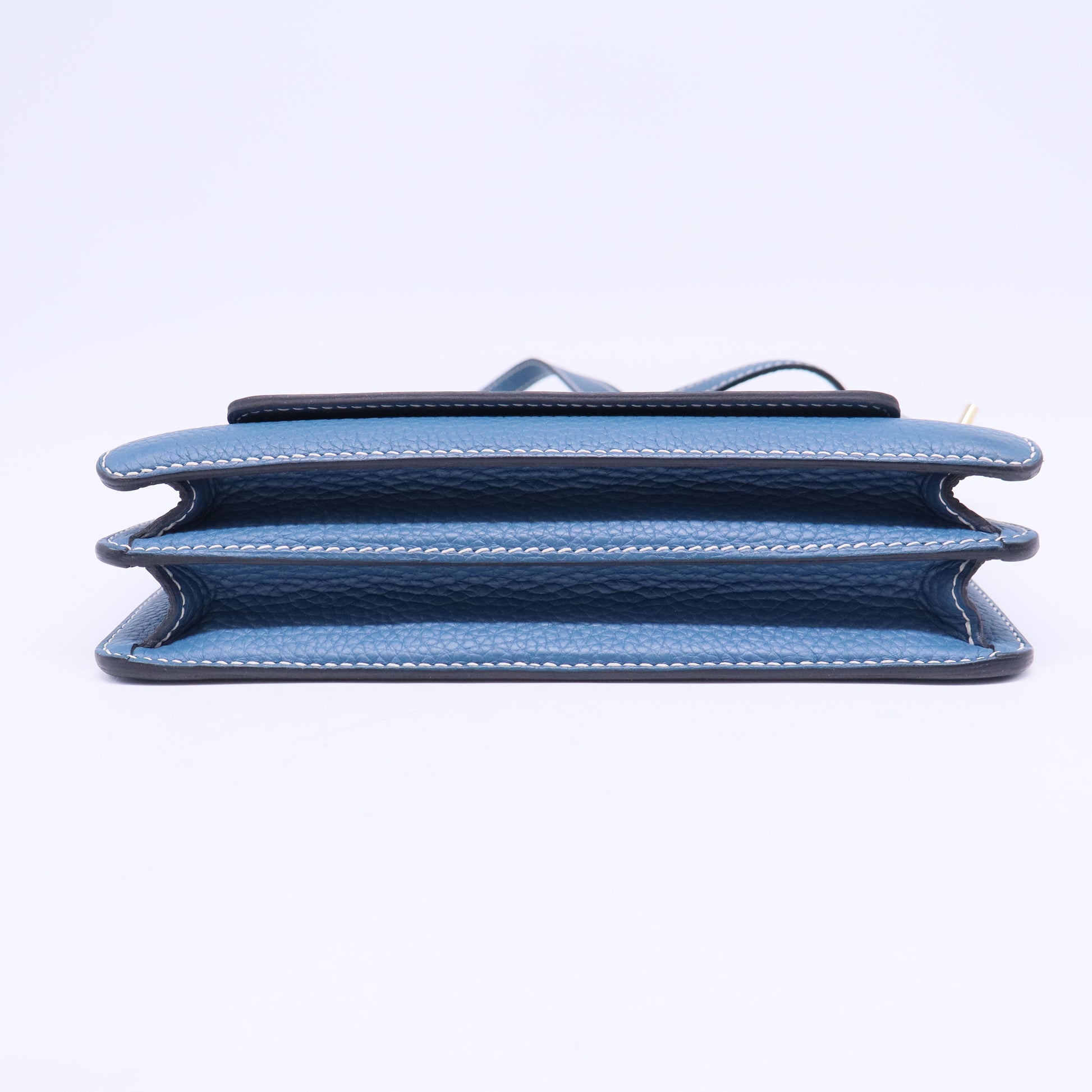 Taurillon Clemence Sac Roulis 23 Bleu Hydra B20509