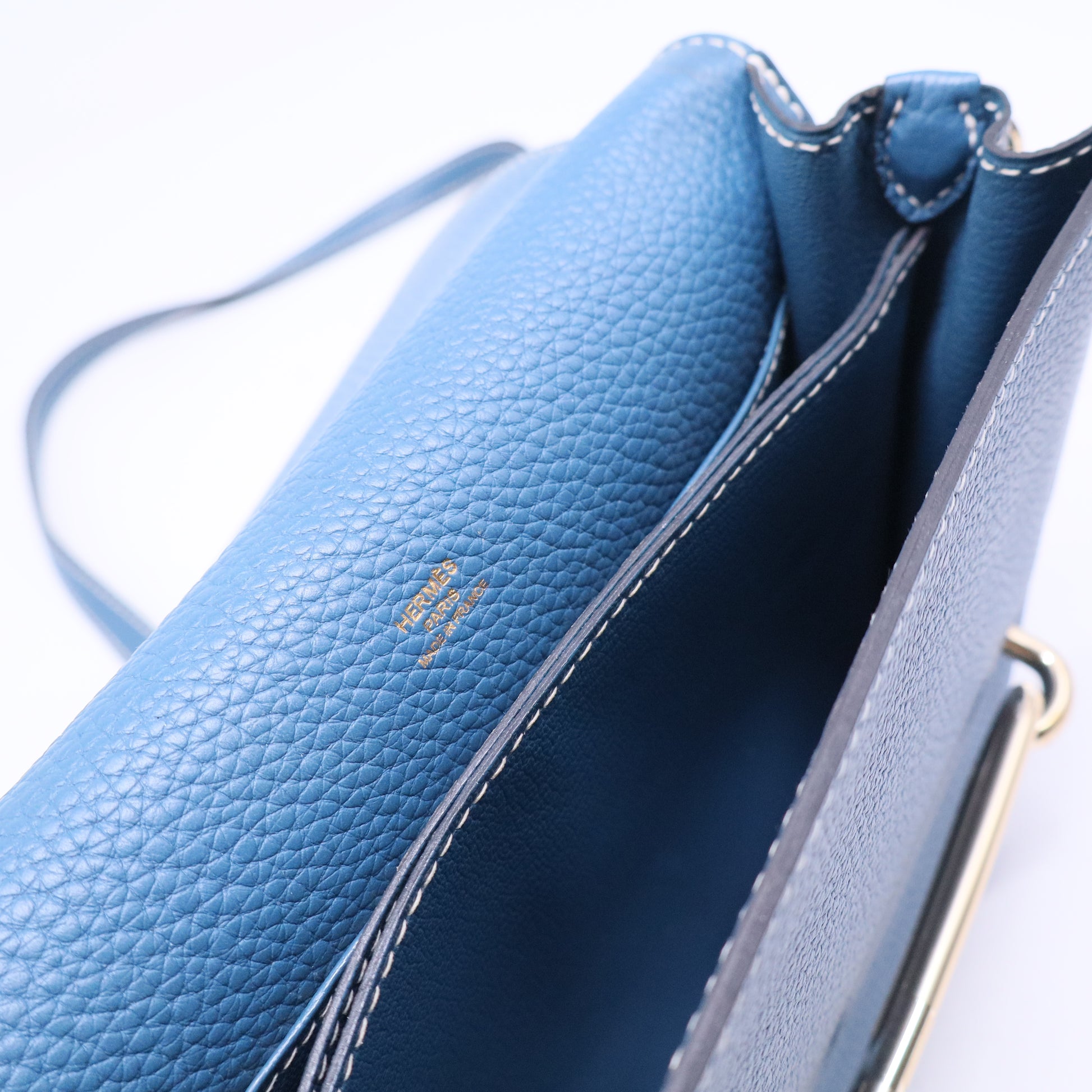Taurillon Clemence Sac Roulis 23 Bleu Hydra B20509