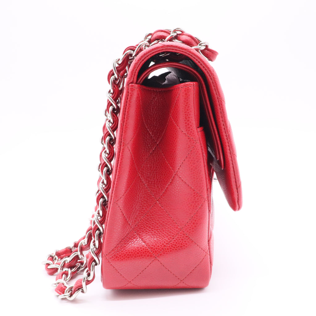 Classic Double Flap Bag Quilted Lambskin Jumbo