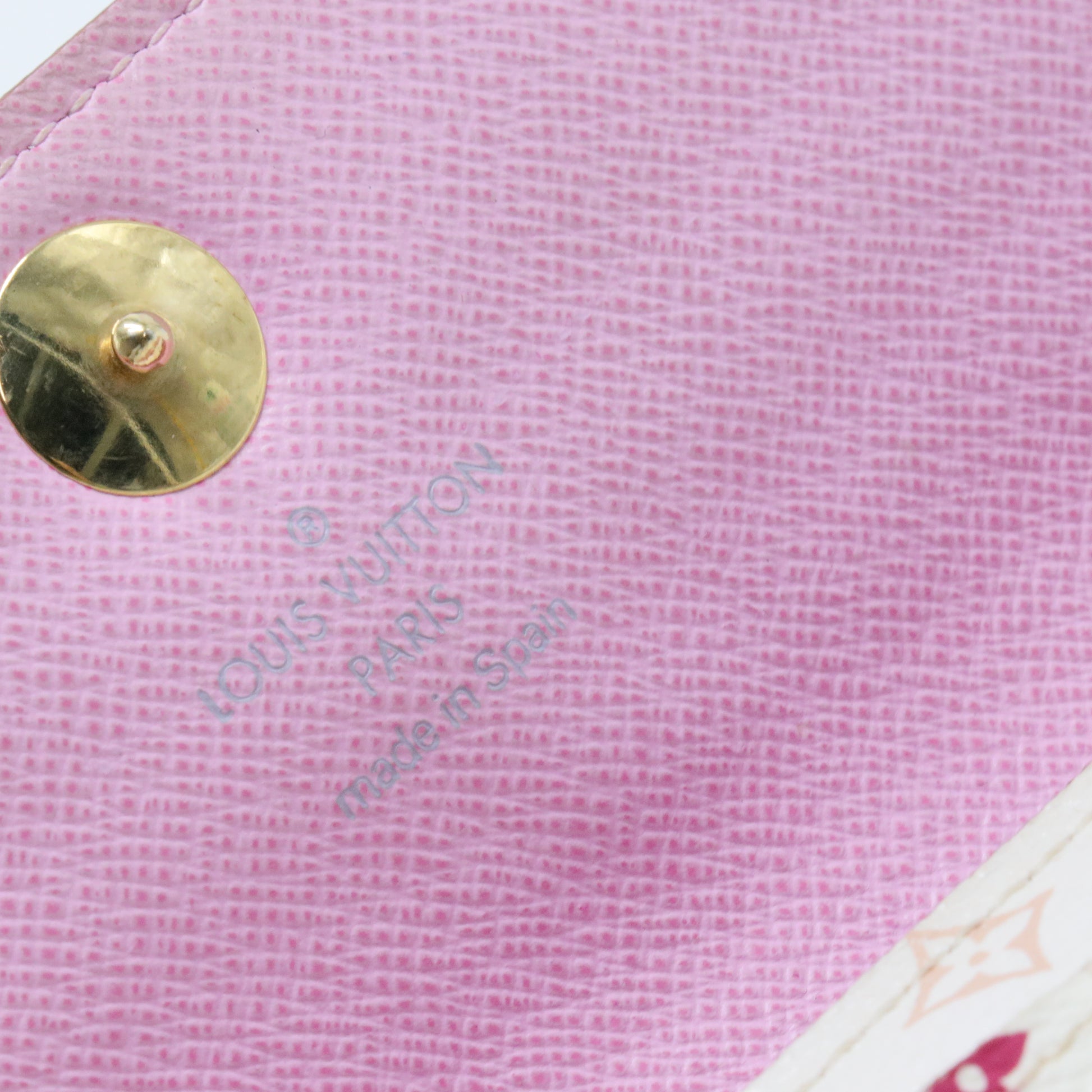Monogram Multicolor Sarah Wallet