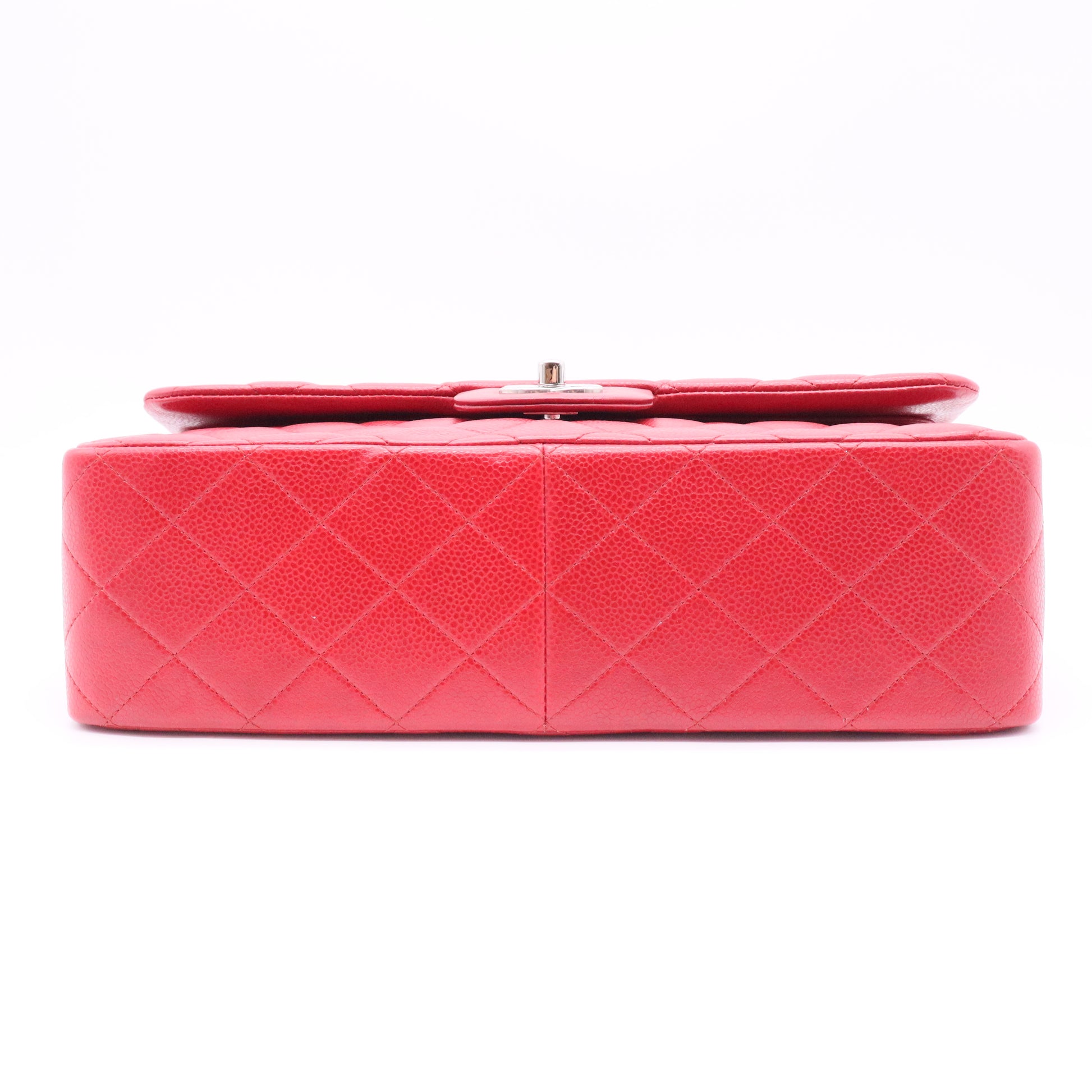 Classic Double Flap Bag Quilted Lambskin Jumbo