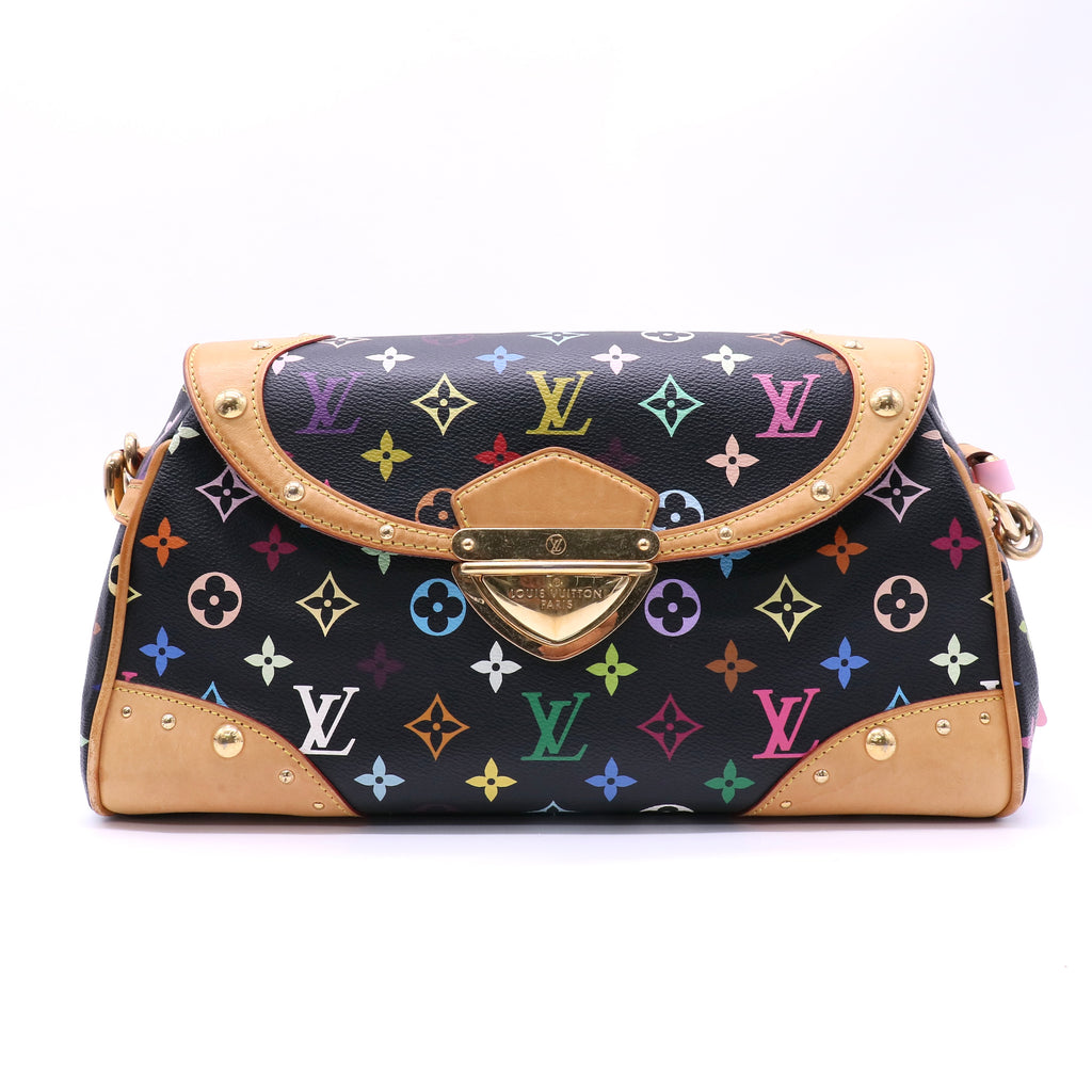 Beverly Handbag Monogram Multicolor MM Twins LDJ4802