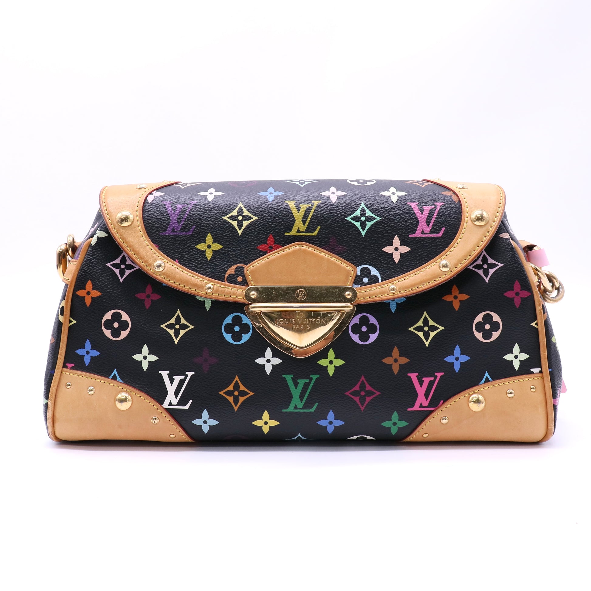 Beverly Handbag Monogram Multicolor MM Twins LDJ4802