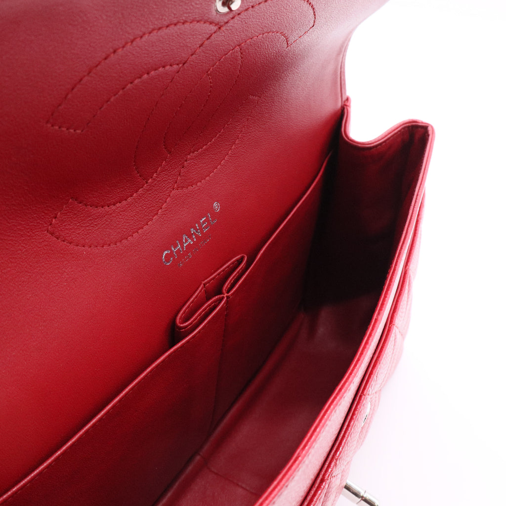 Classic Double Flap Bag Quilted Lambskin Jumbo