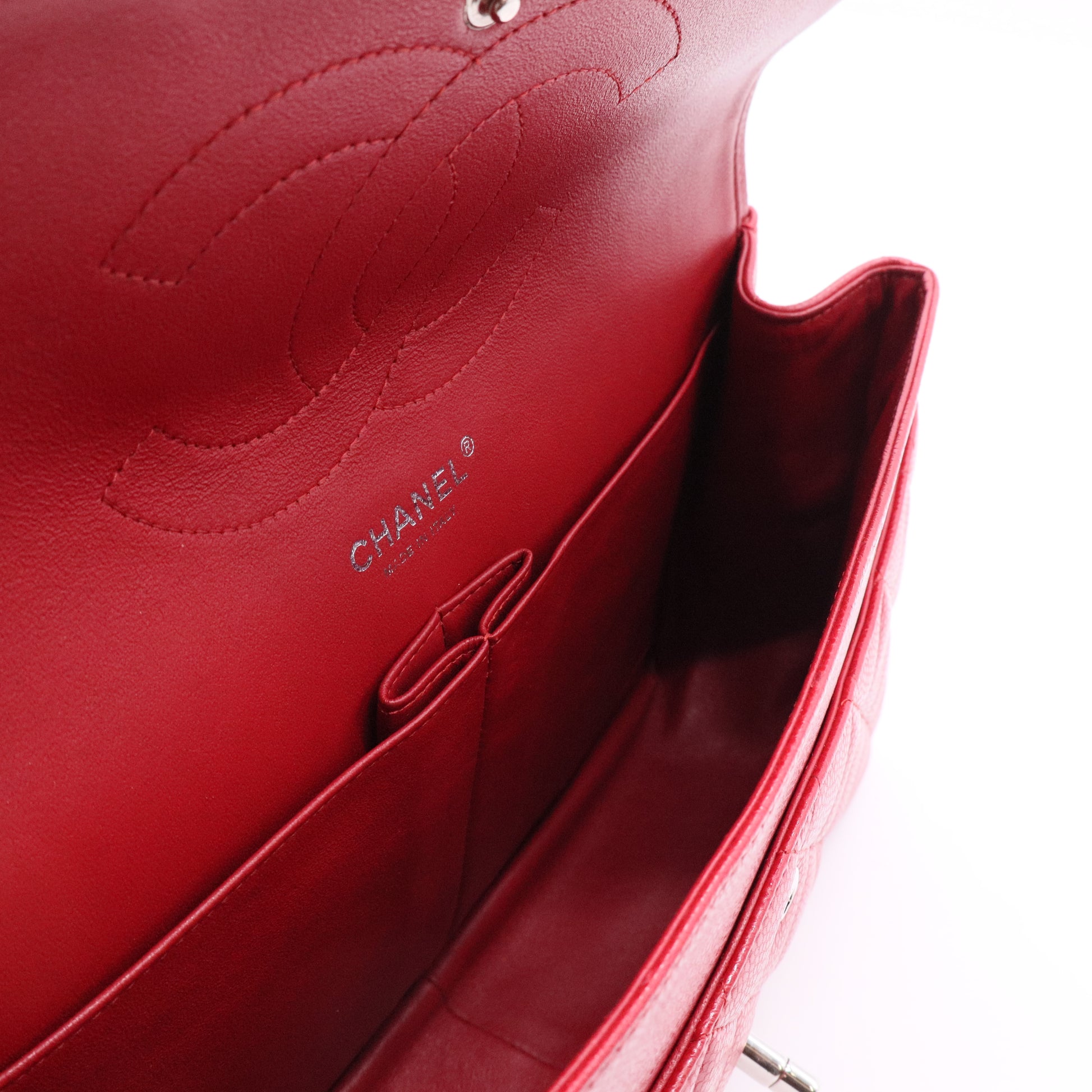 Classic Double Flap Bag Quilted Lambskin Jumbo