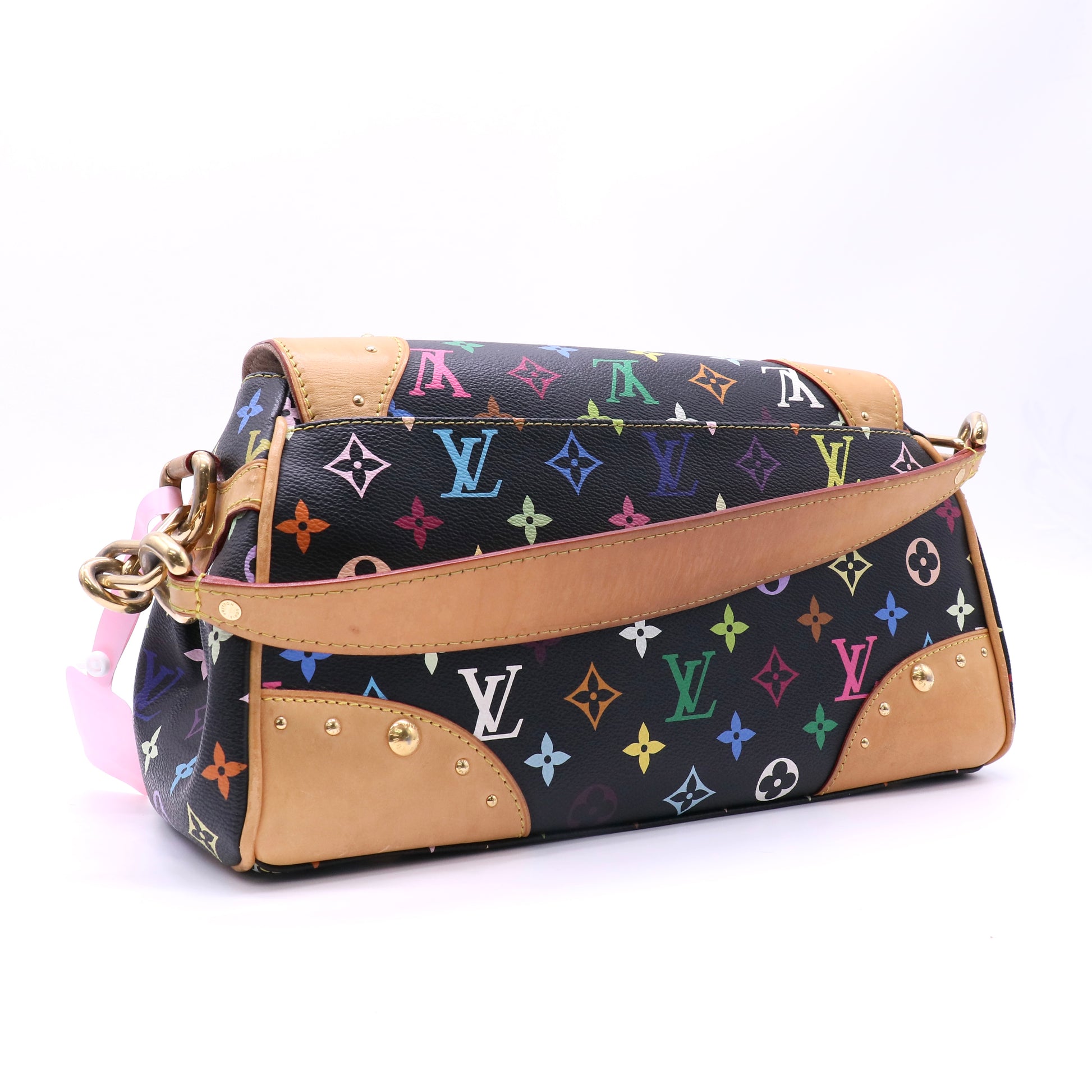 Beverly Handbag Monogram Multicolor MM Twins LDJ4802