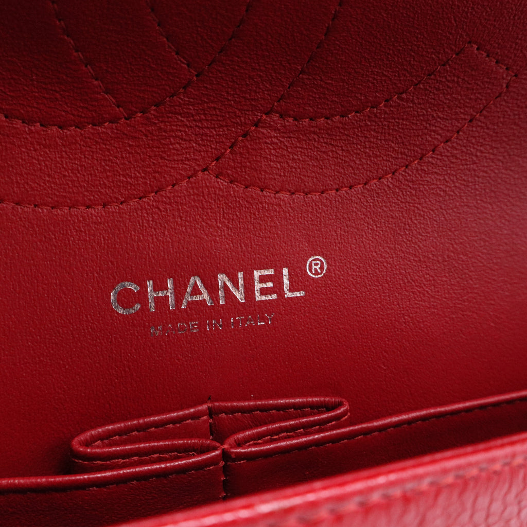 Classic Double Flap Bag Quilted Lambskin Jumbo