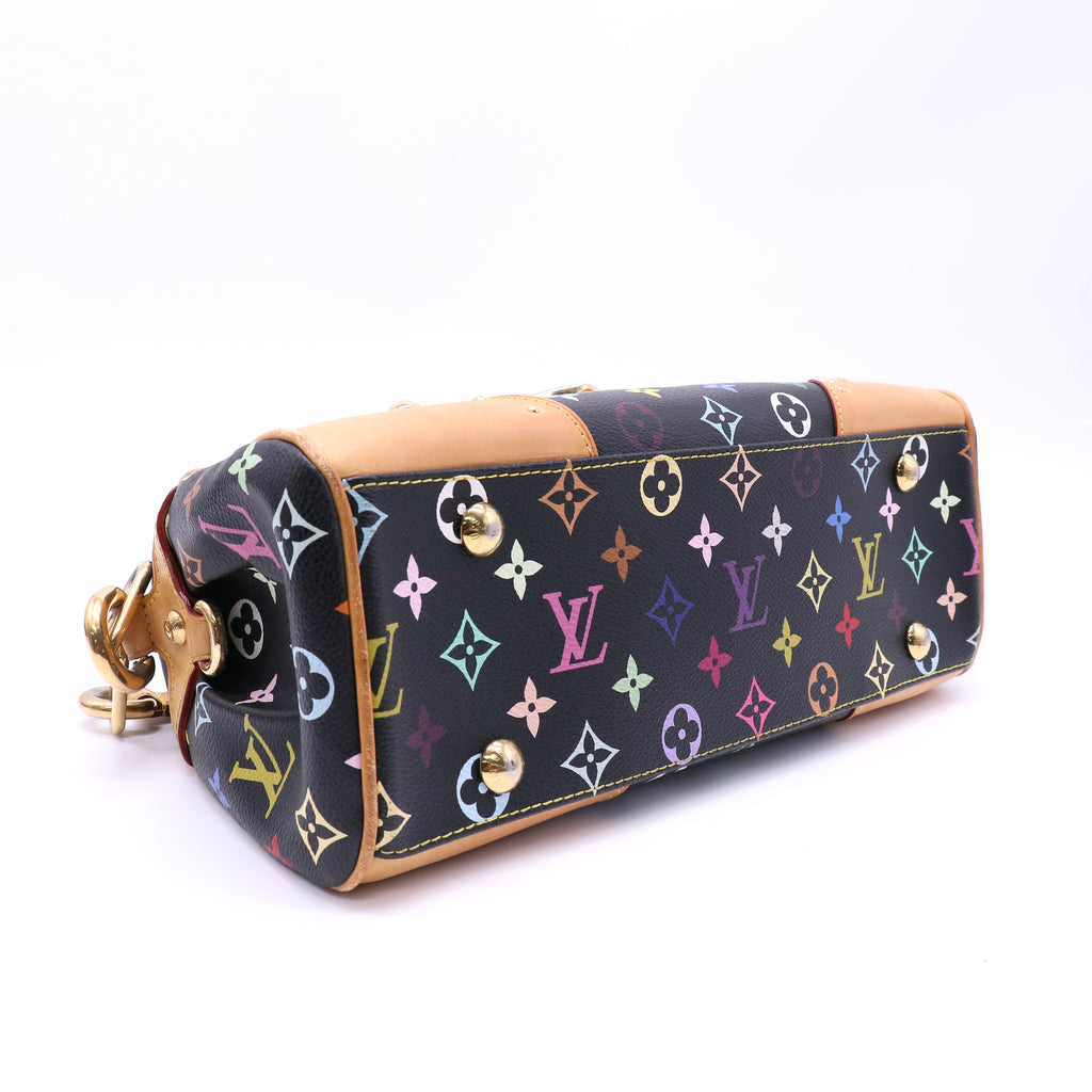 Beverly Handbag Monogram Multicolor MM Twins LDJ4802