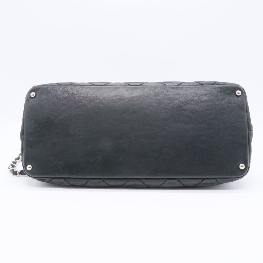 CC Sea Hit Tote Quilted Iridescent Calfskin Small