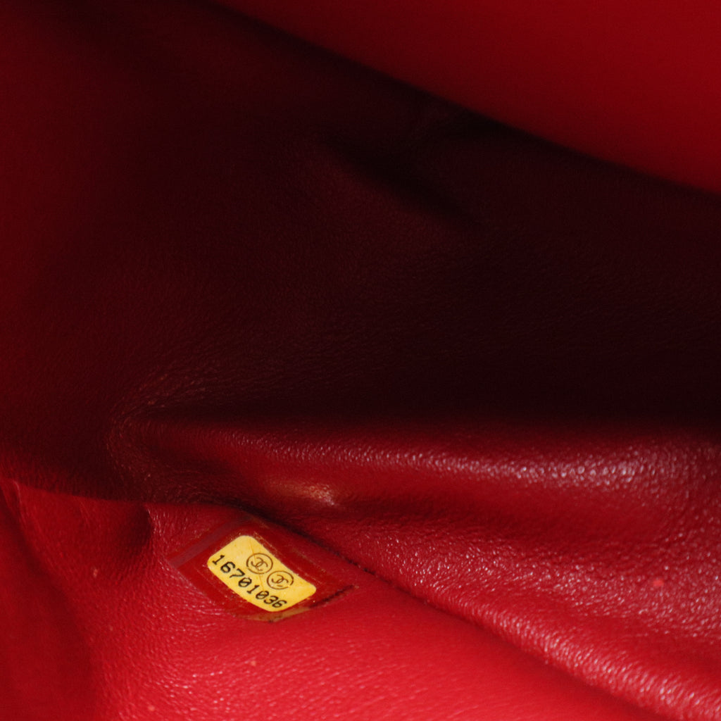 Classic Double Flap Bag Quilted Lambskin Jumbo