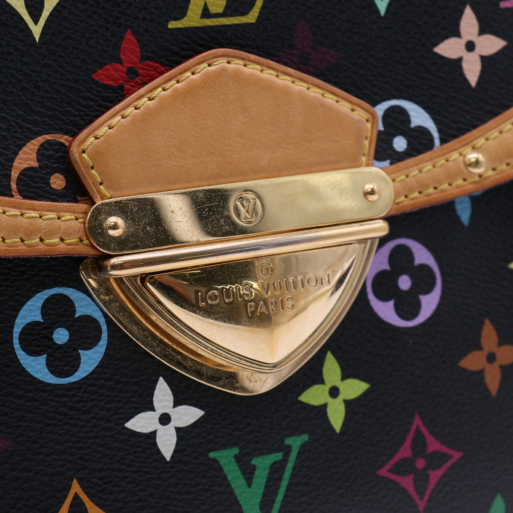 Beverly Handbag Monogram Multicolor MM Twins LDJ4802
