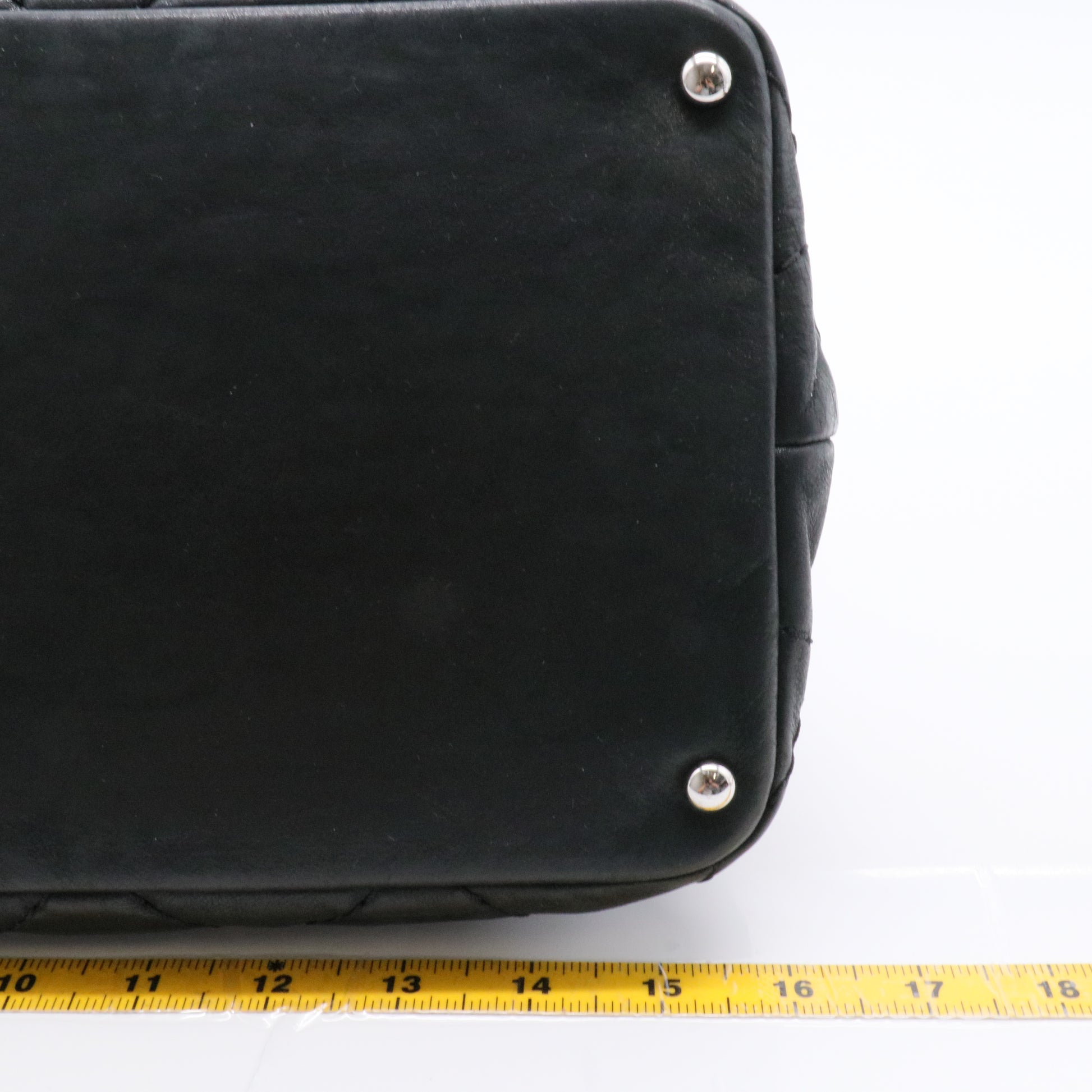 CC Sea Hit Tote Quilted Iridescent Calfskin Small