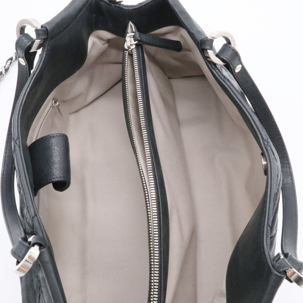 CC Sea Hit Tote Quilted Iridescent Calfskin Small