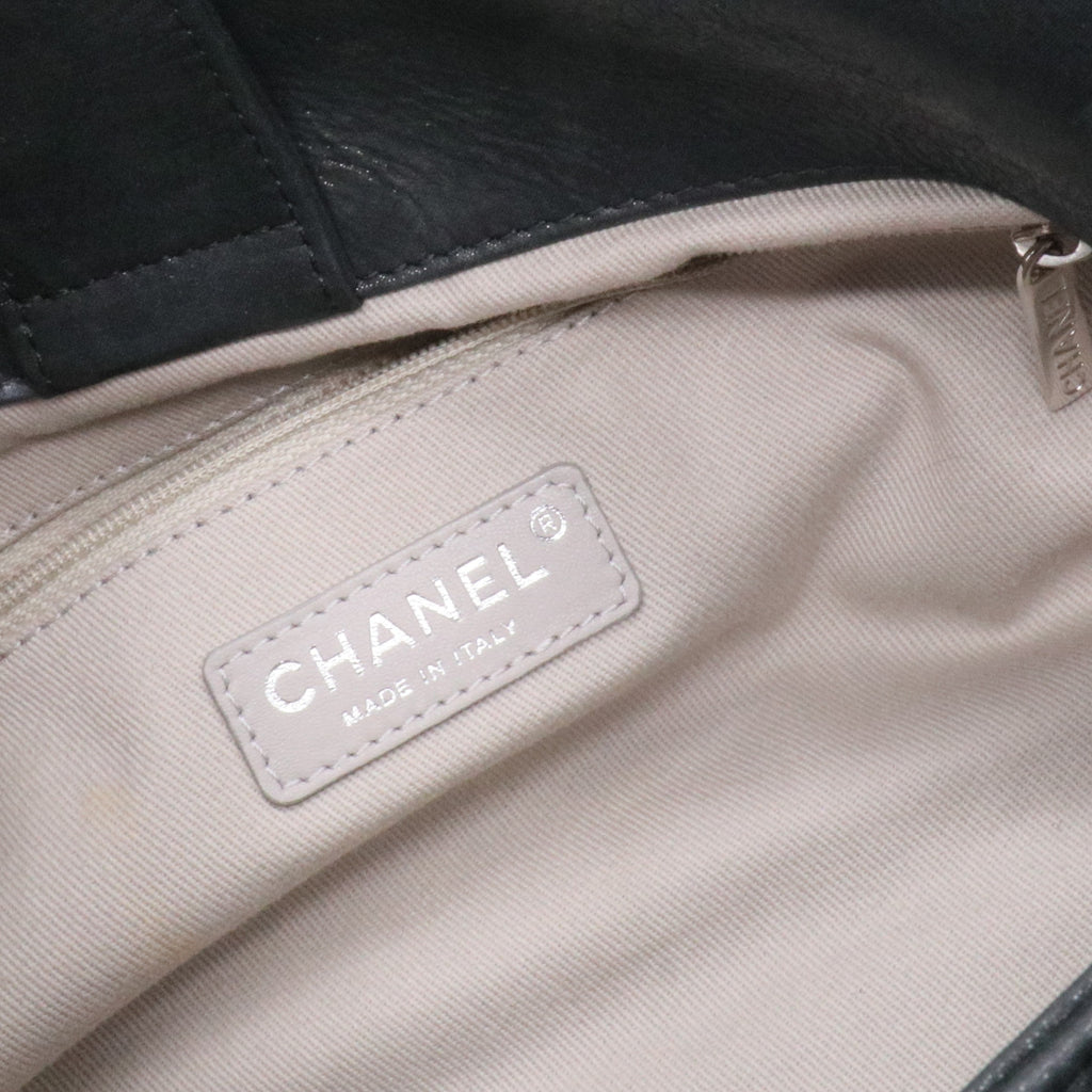 CC Sea Hit Tote Quilted Iridescent Calfskin Small