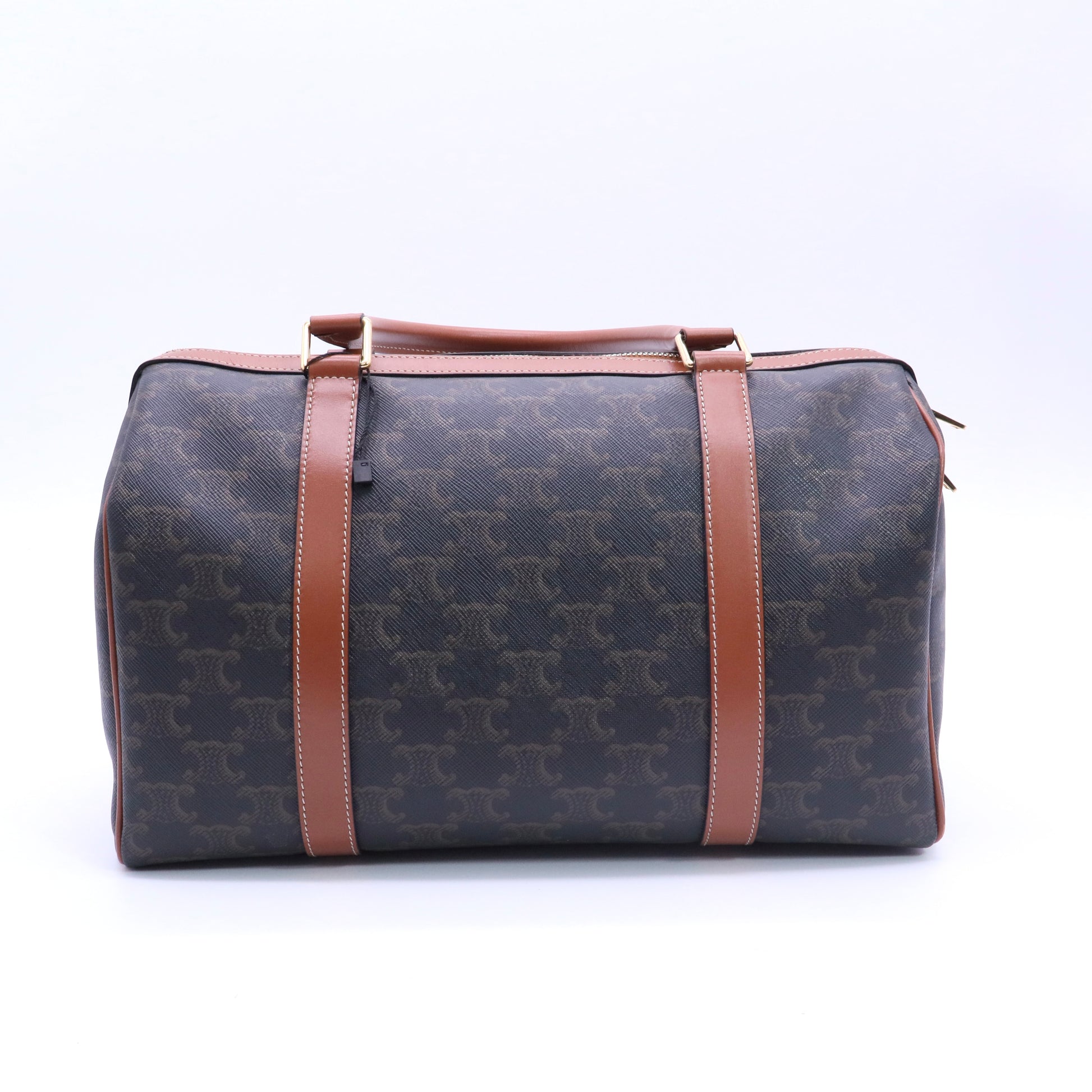 Boston bag in Triomphe Canvas twins