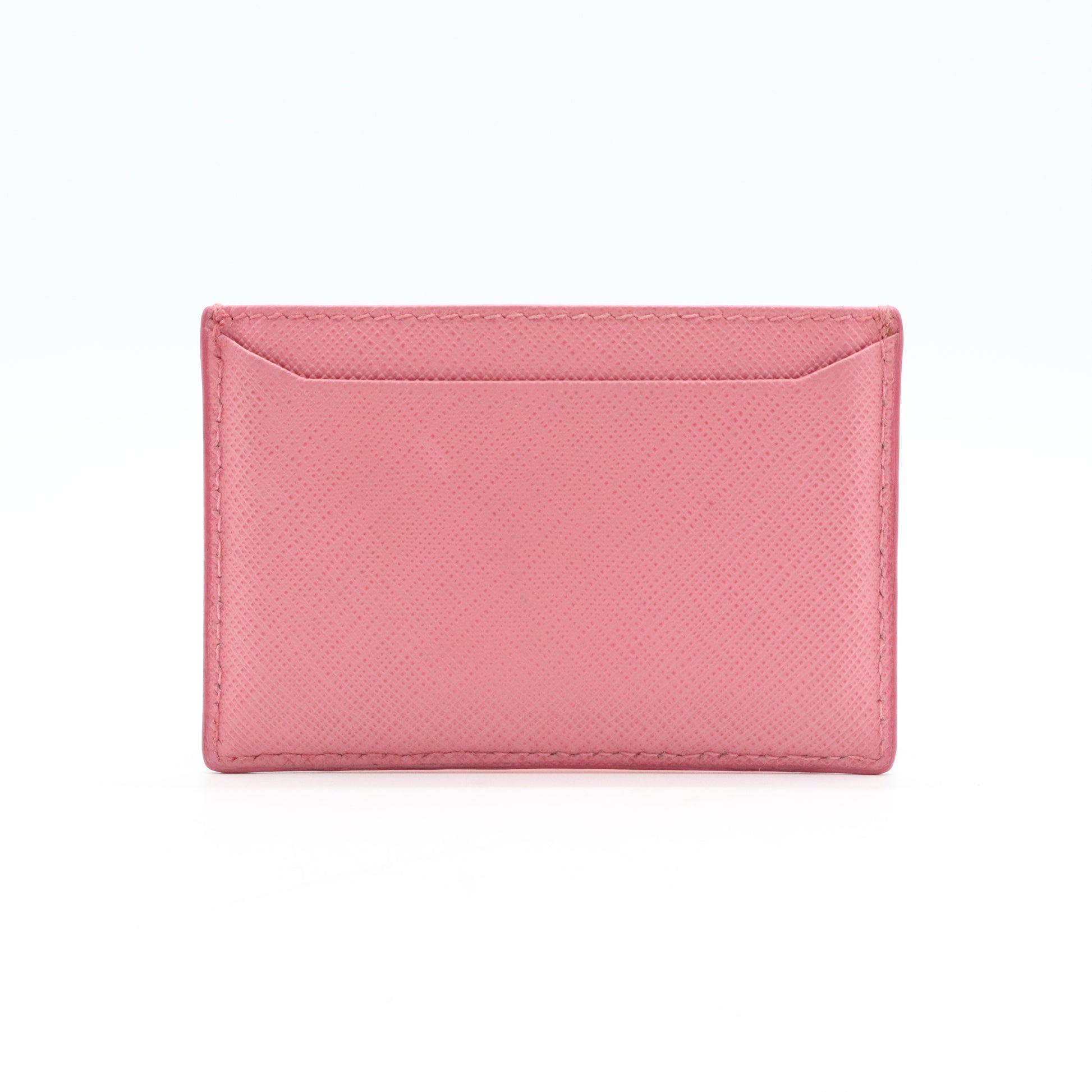 Prada Saffiano Leather Card Holder W21181