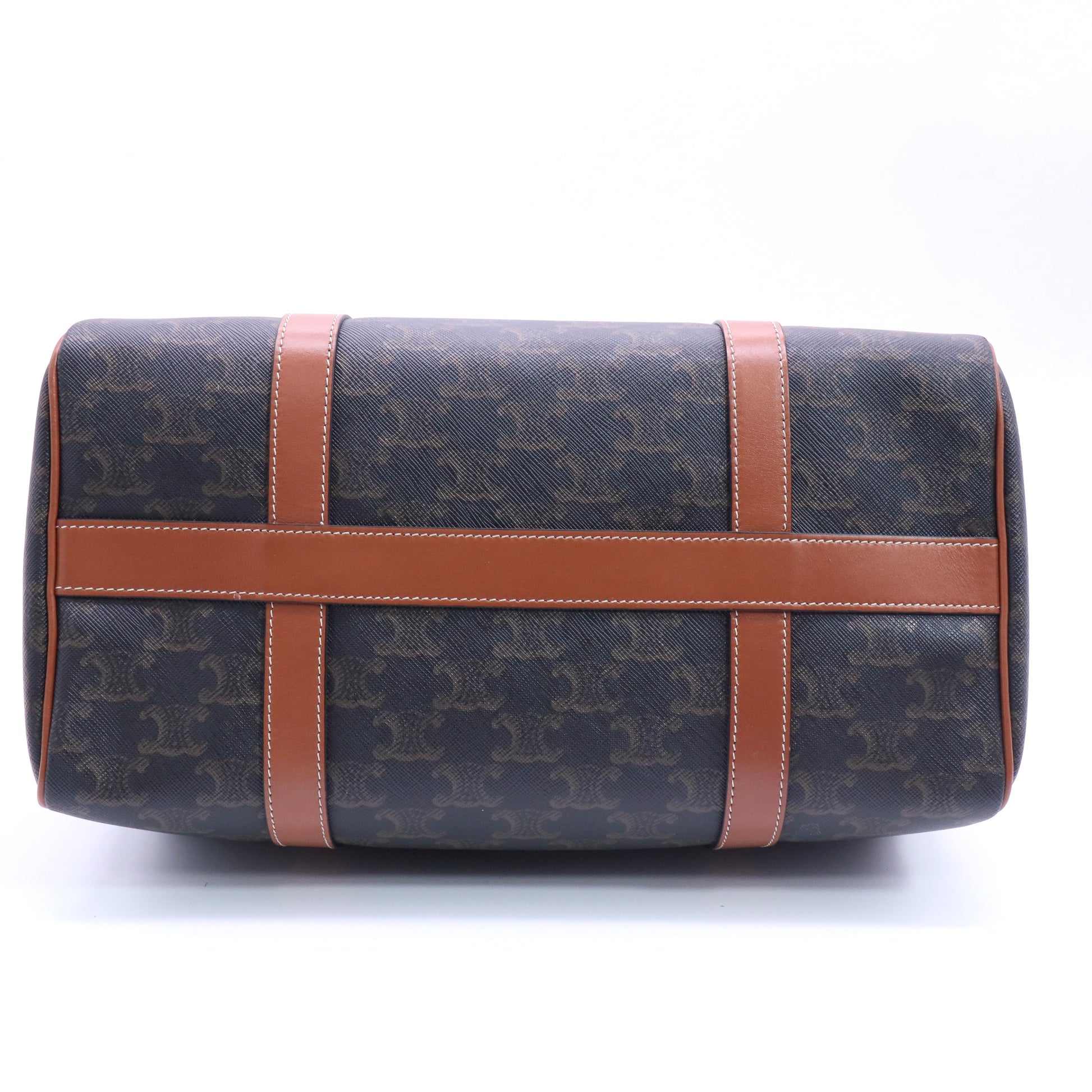 Boston bag in Triomphe Canvas twins