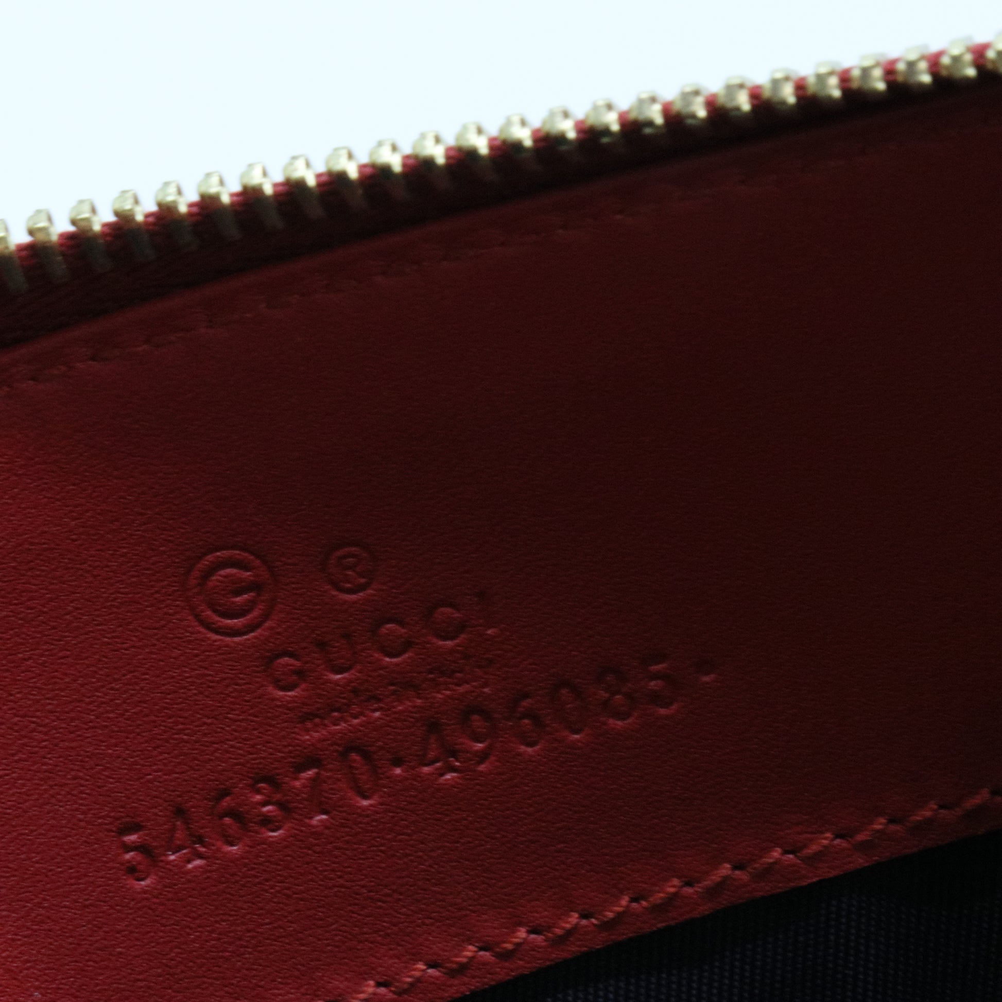 Multicolor GG Supreme Canvas and Suede Blooms Print Pouch