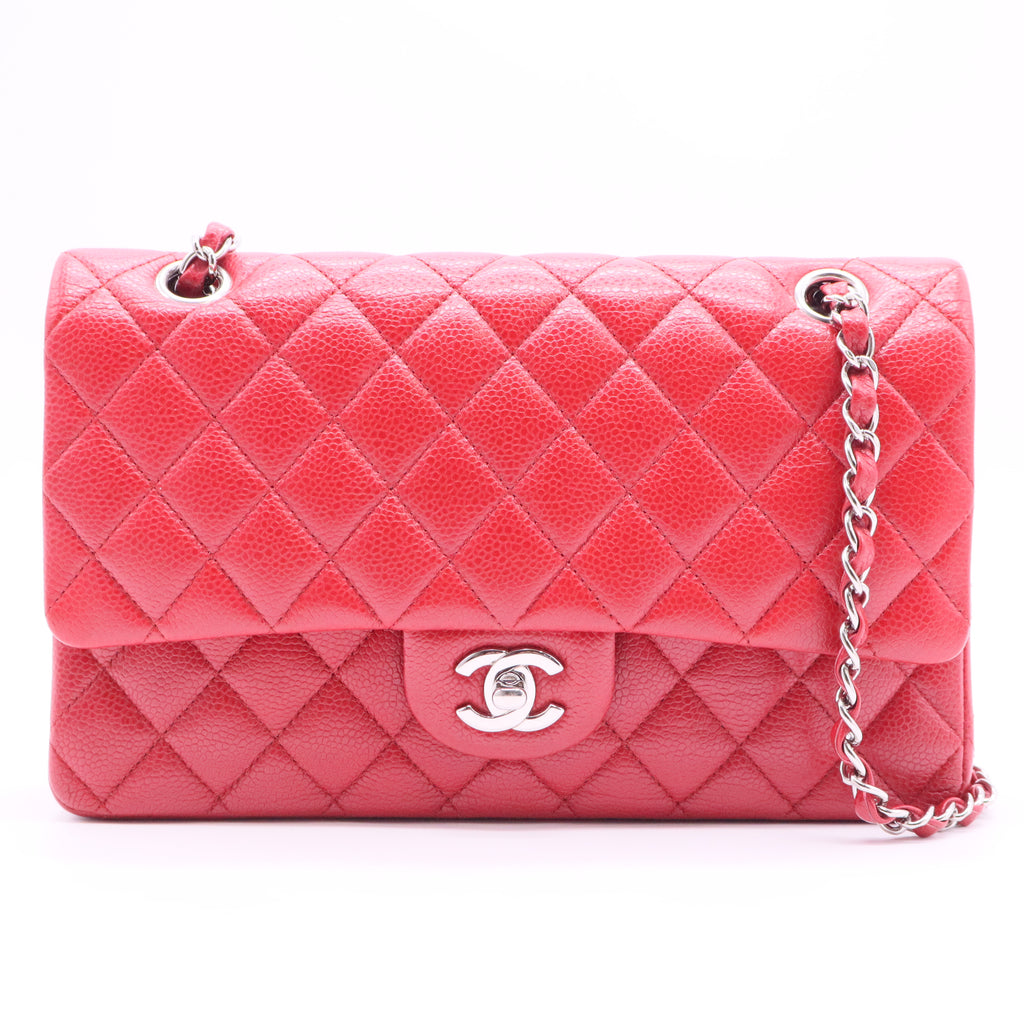 Classic Double Flap Bag Quilted Lambskin Medium