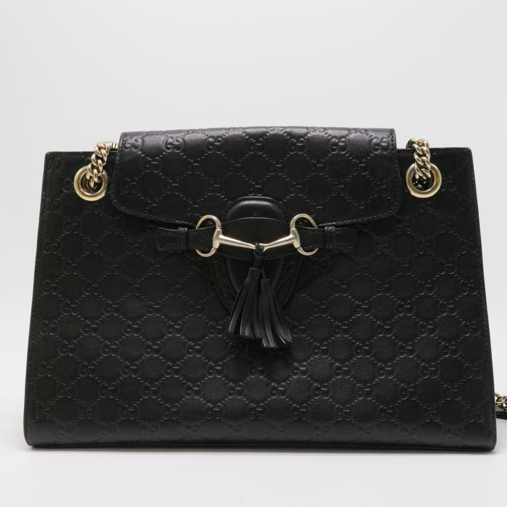 Guccissima Large Emily Chain Shoulder Bag