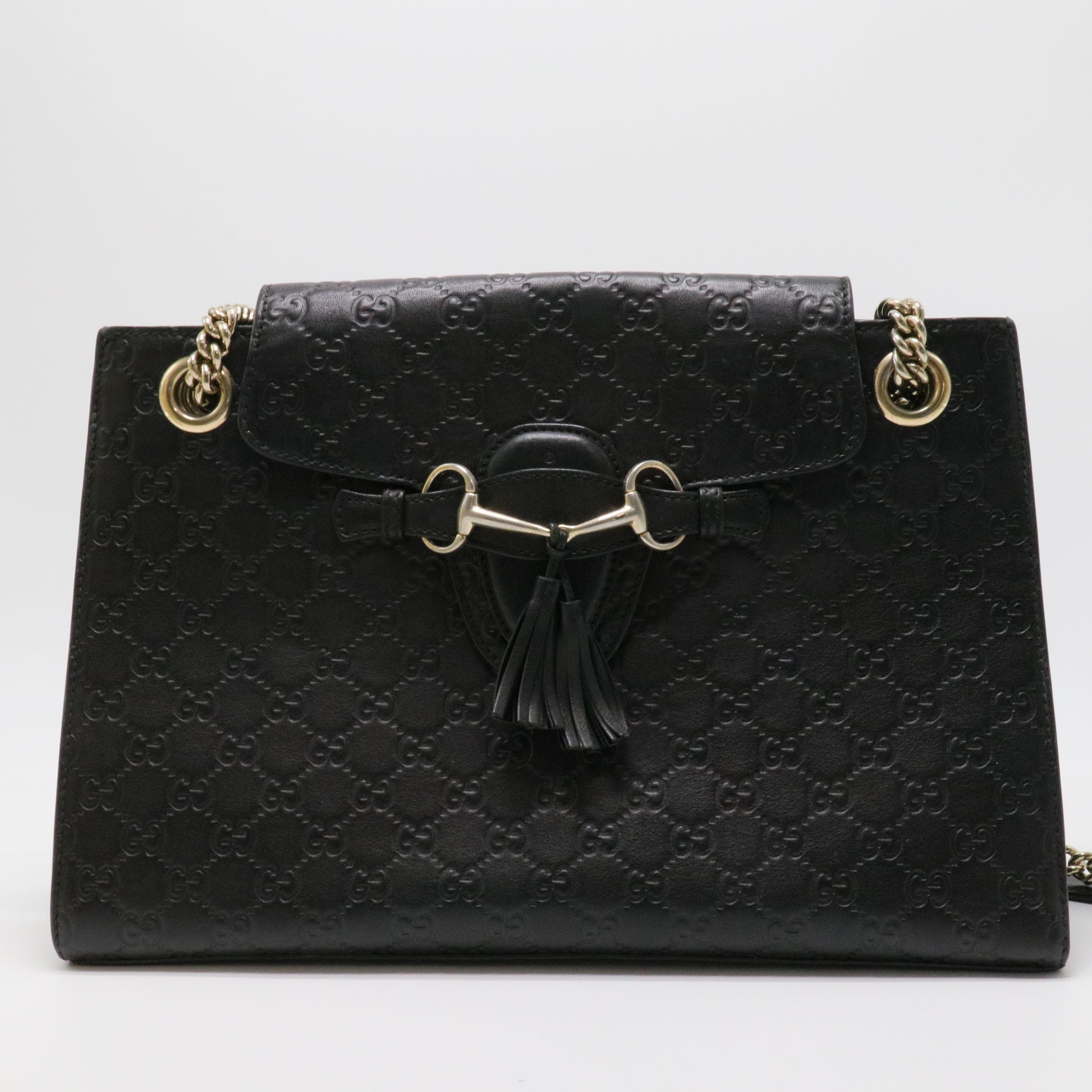 Guccissima Large Emily Chain Shoulder Bag