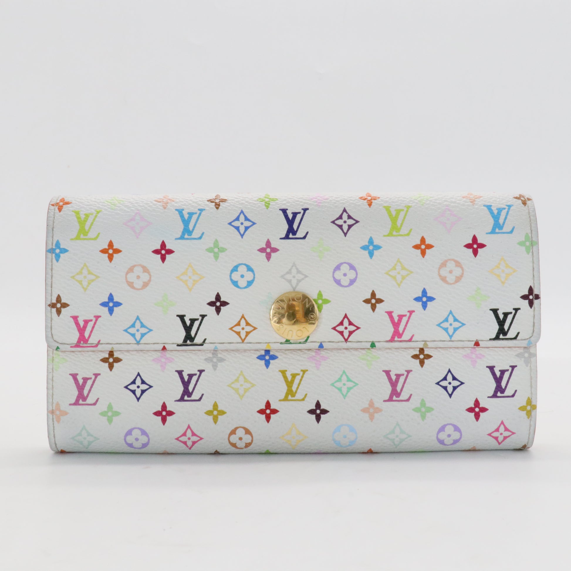 Sarah Wallet Monogram Multicolor
