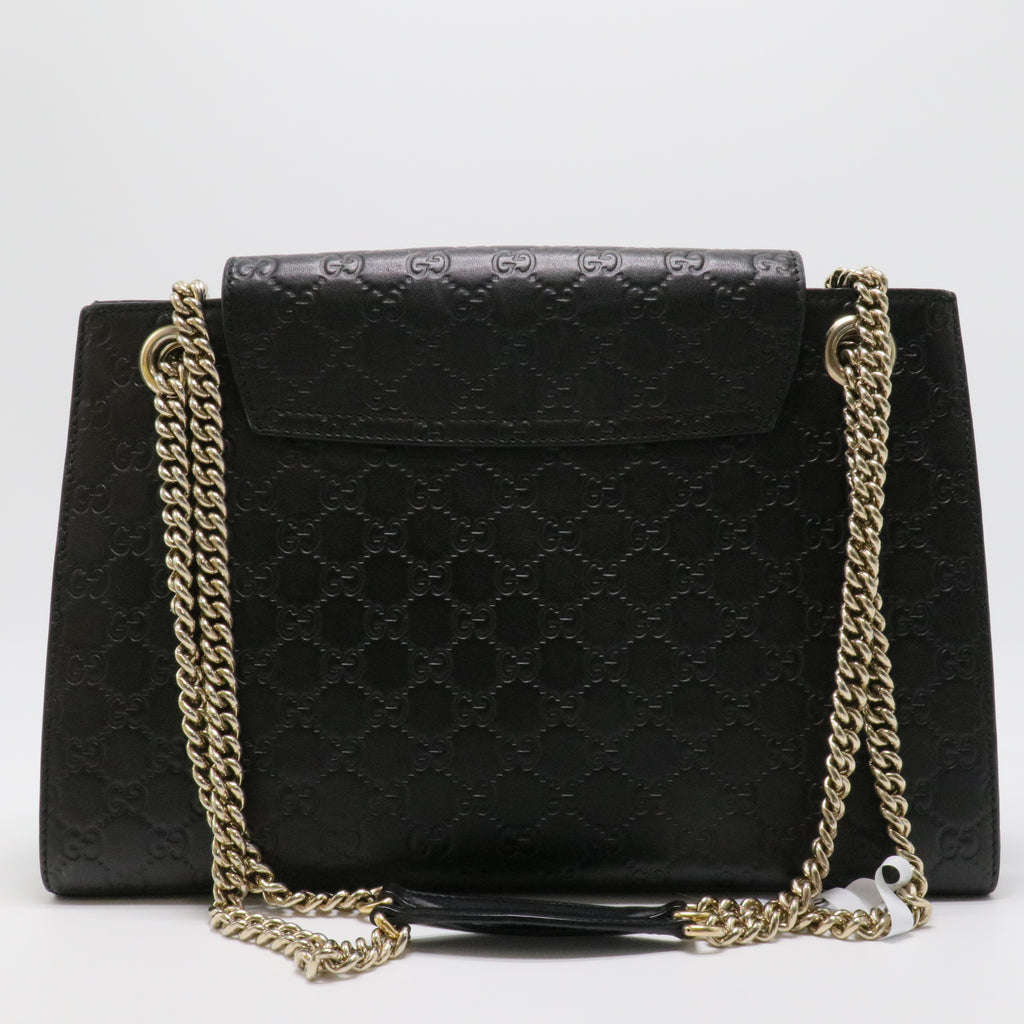 Guccissima Large Emily Chain Shoulder Bag