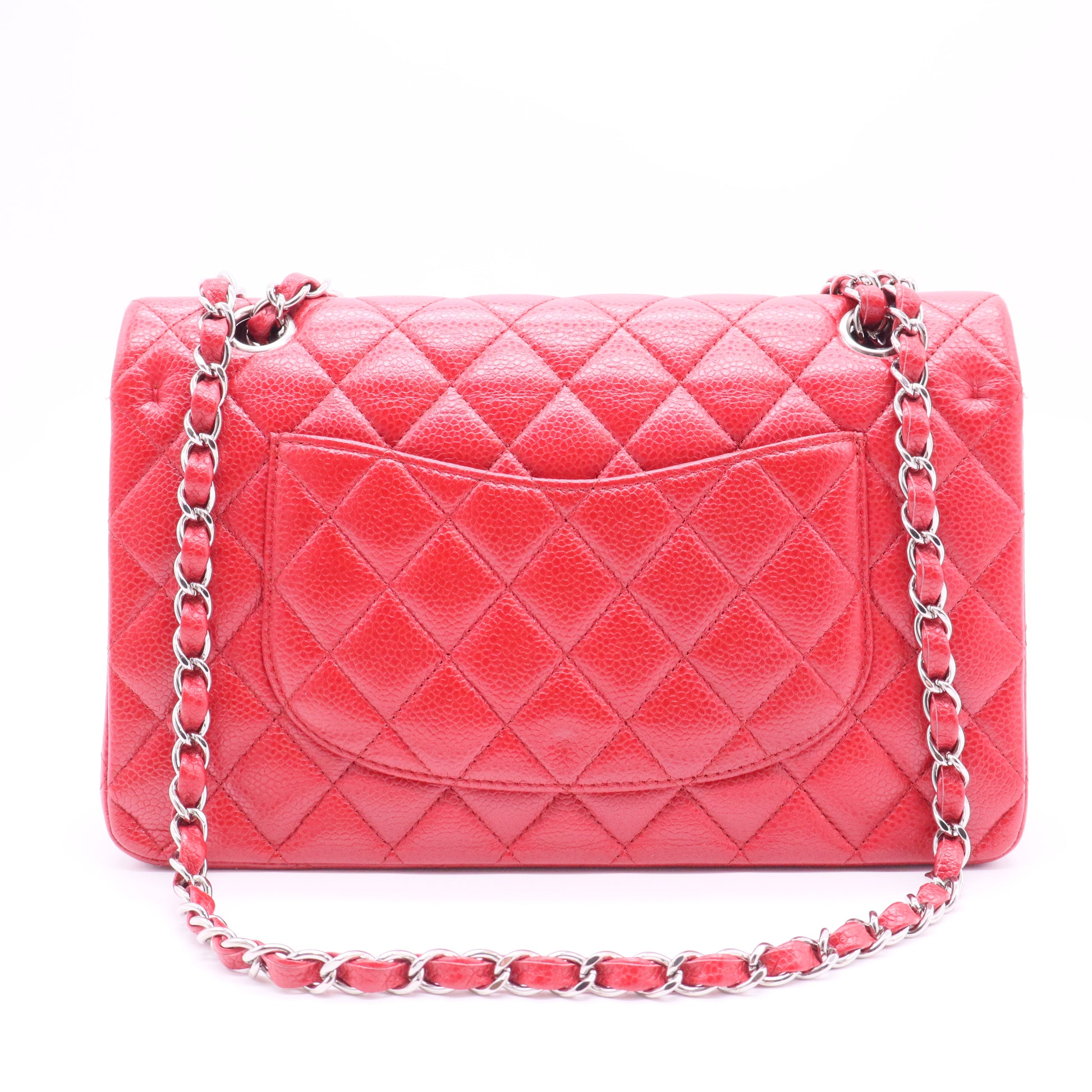 Classic Double Flap Bag Quilted Lambskin Medium