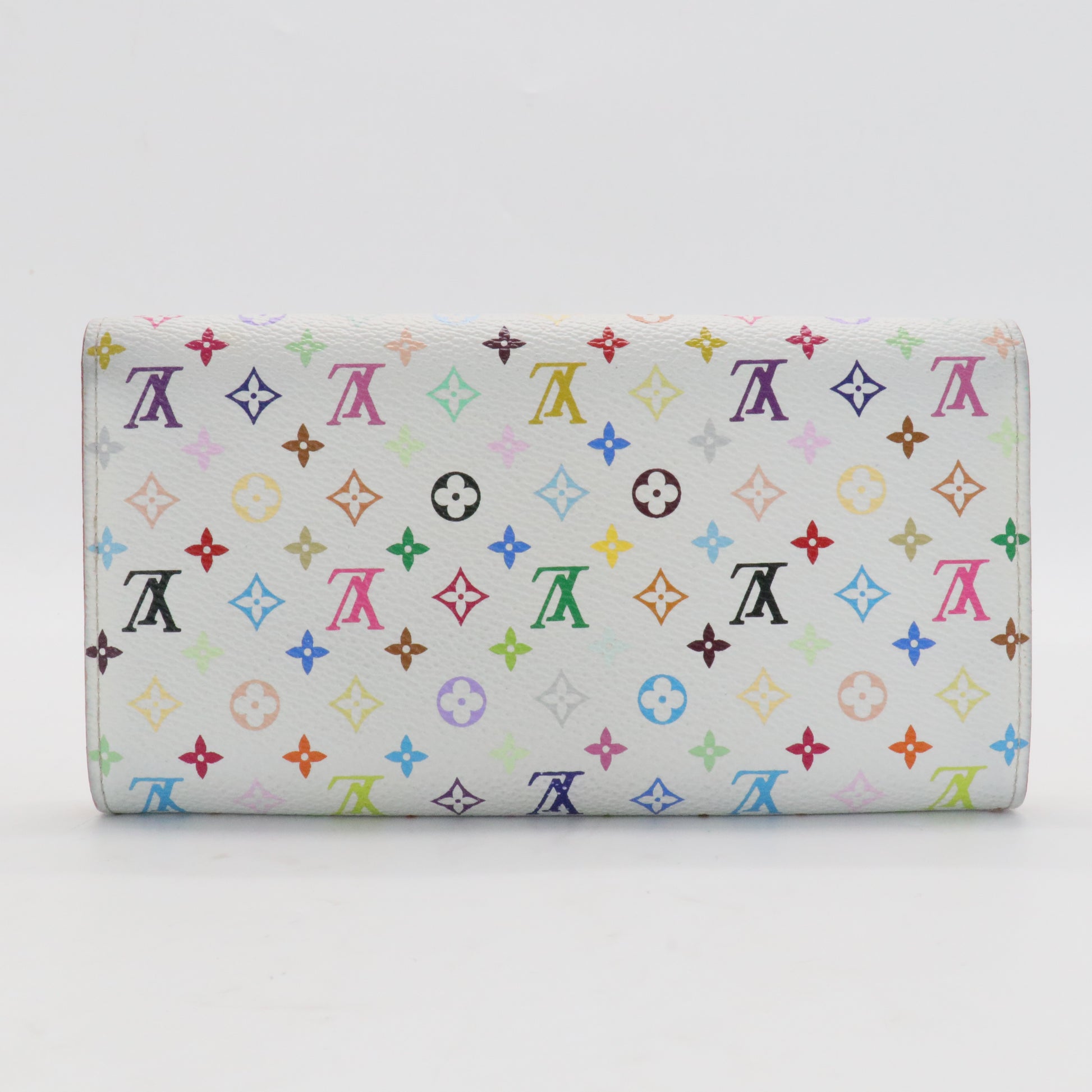 Sarah Wallet Monogram Multicolor