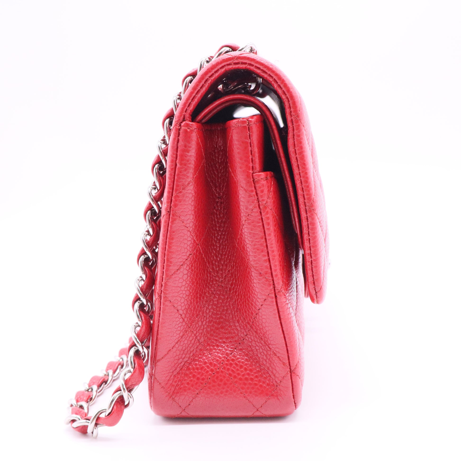 Classic Double Flap Bag Quilted Lambskin Medium