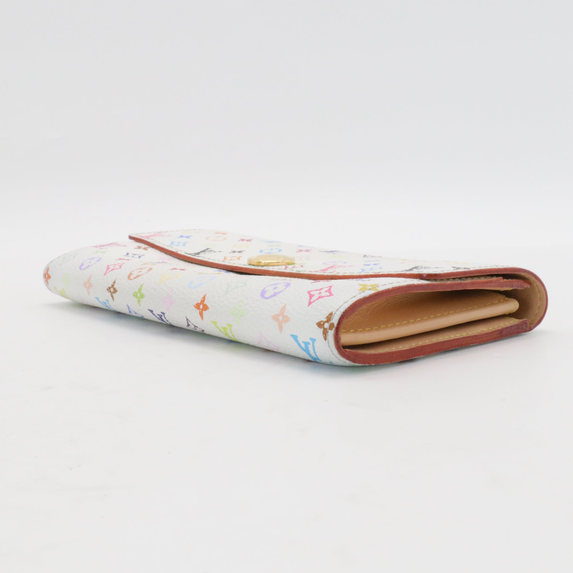 Sarah Wallet Monogram Multicolor