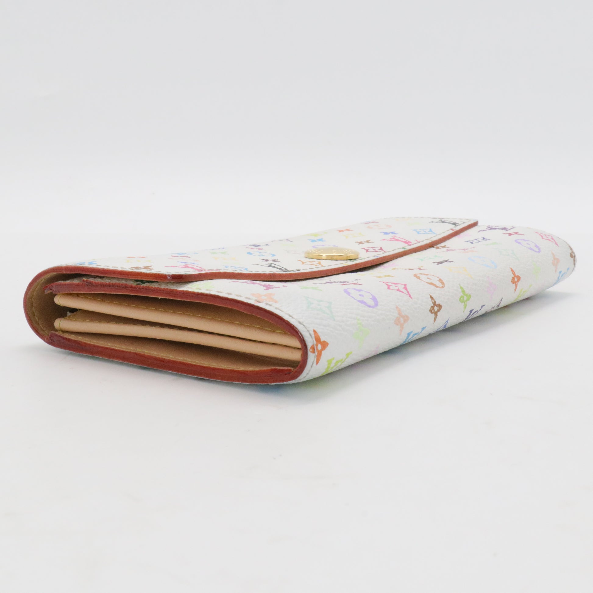 Sarah Wallet Monogram Multicolor