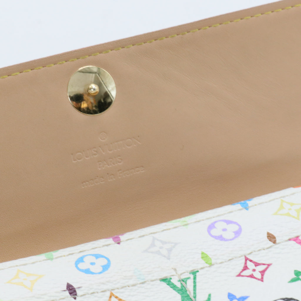 Sarah Wallet Monogram Multicolor