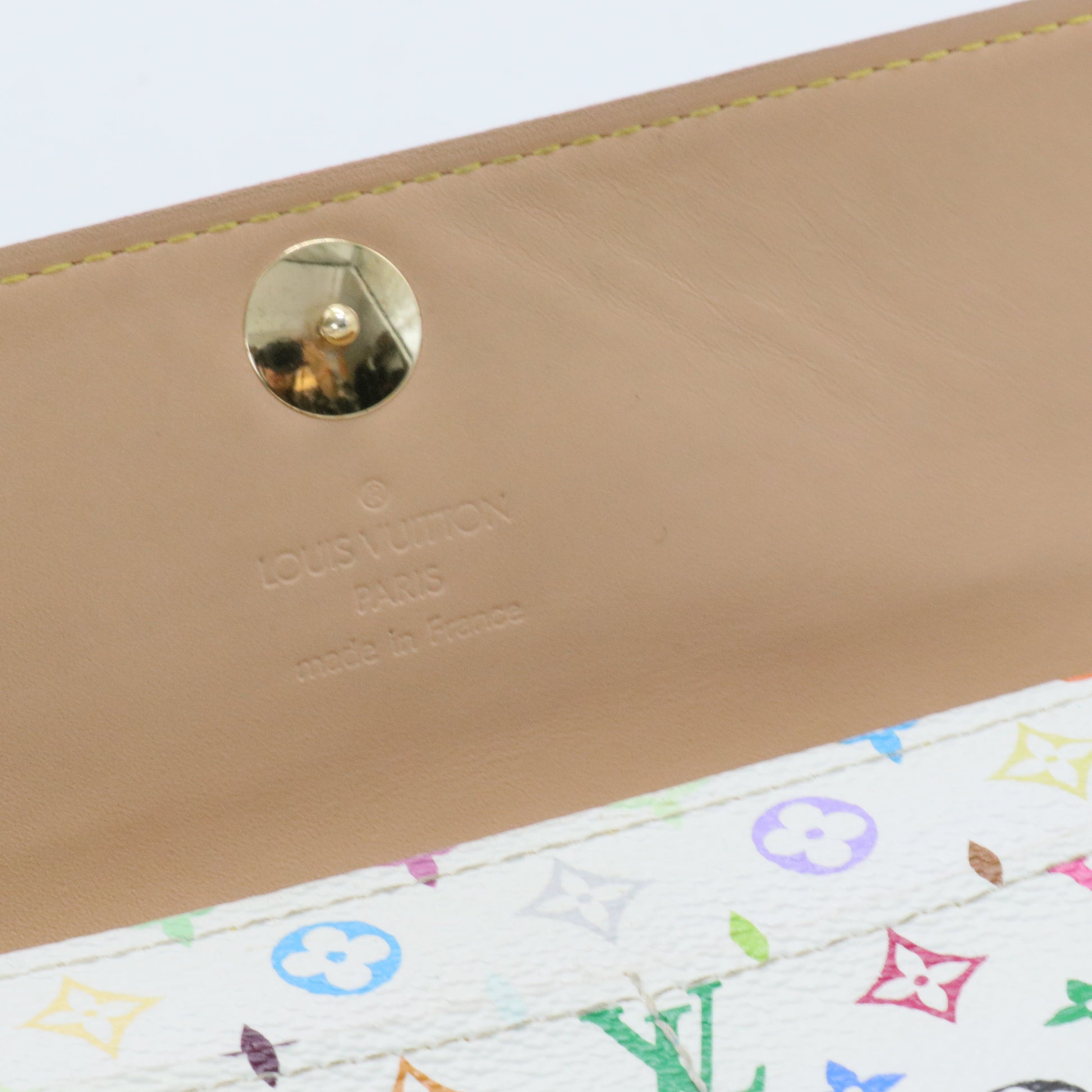 Sarah Wallet Monogram Multicolor