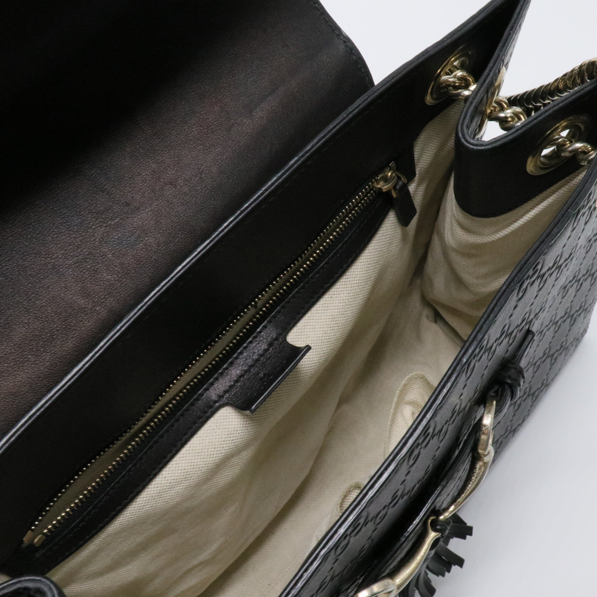 Guccissima Large Emily Chain Shoulder Bag
