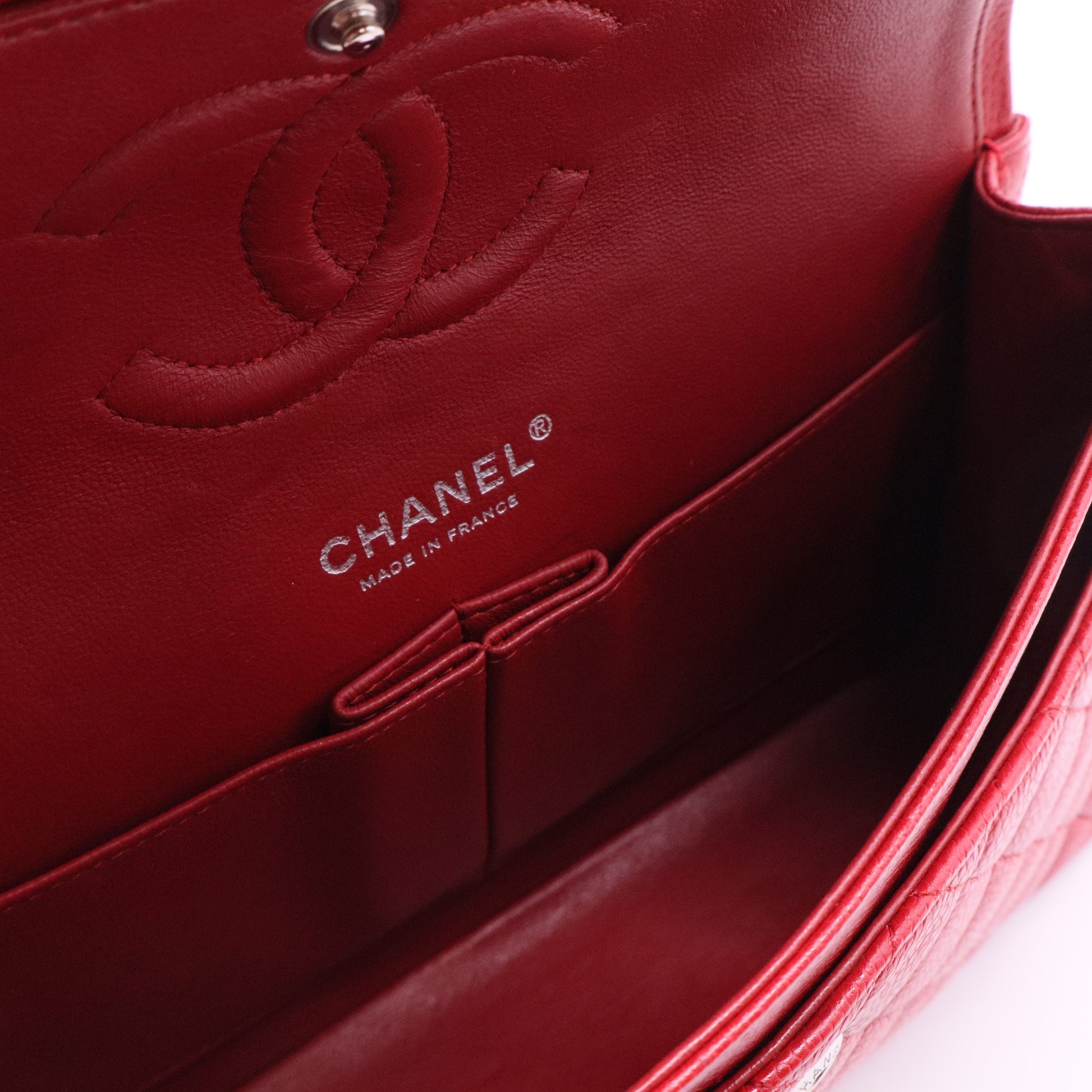 Classic Double Flap Bag Quilted Lambskin Medium