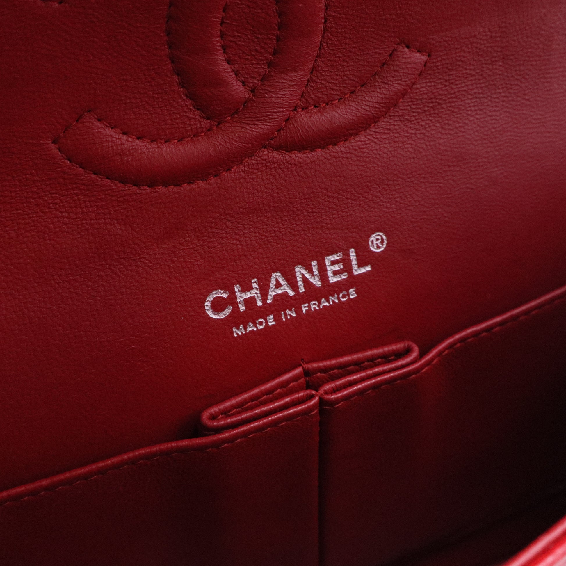 Classic Double Flap Bag Quilted Lambskin Medium