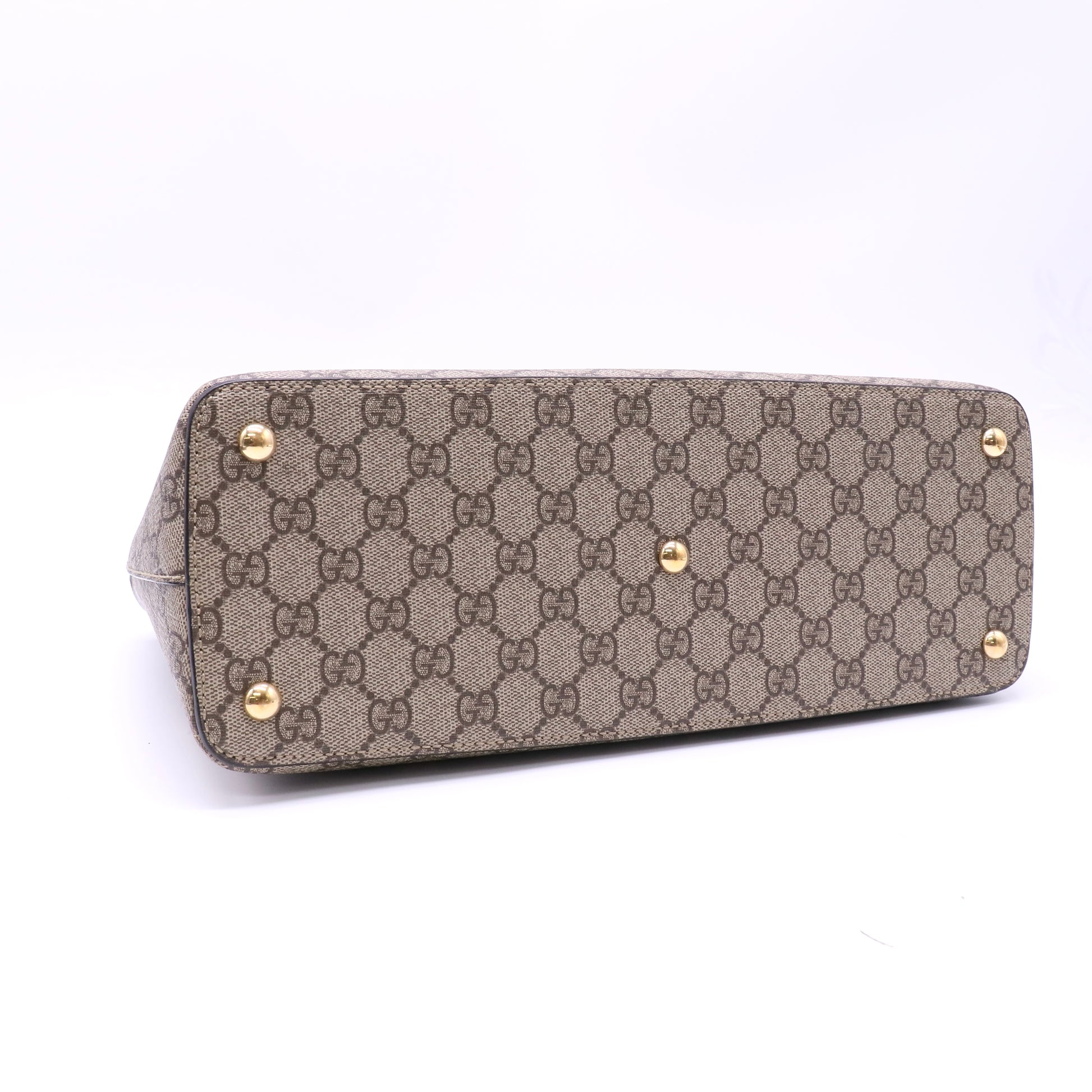 GG Supreme Small Zip Tote Twins B22639