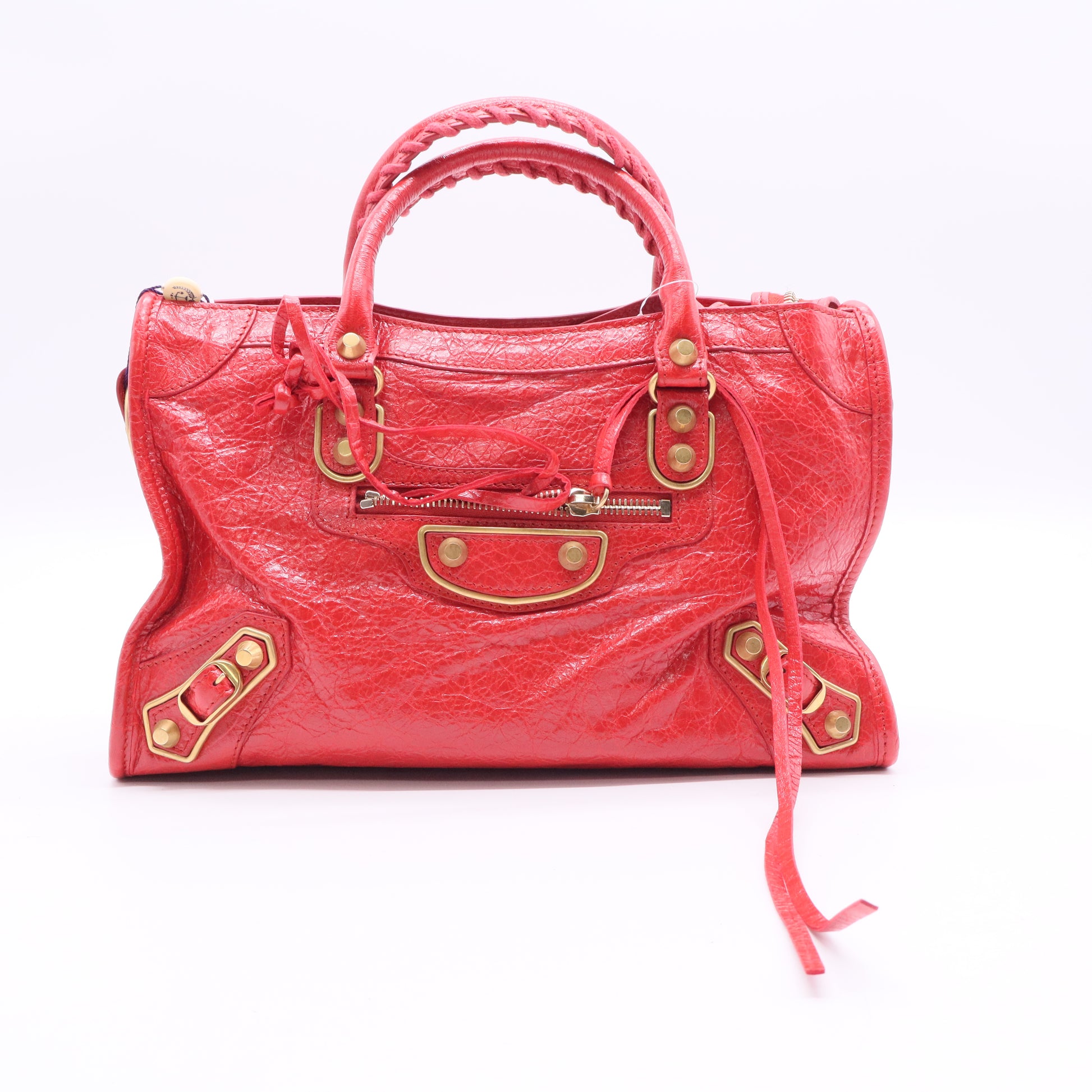 Leather Shoulder Bag Twins LDJ2572