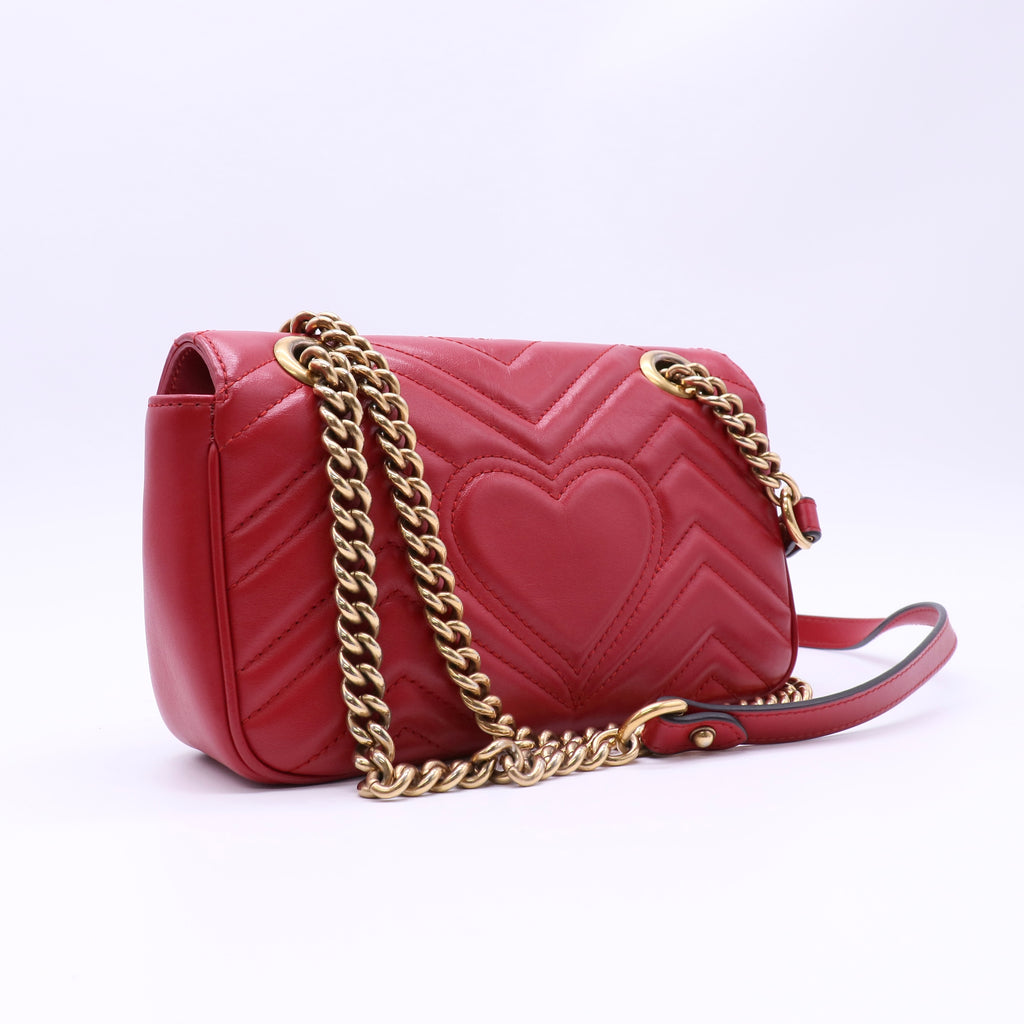 GG Marmont Flap Bag Matelasse Leather Twins LDJ4795