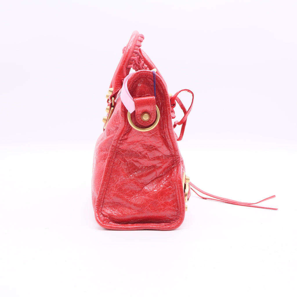 Leather Shoulder Bag Twins LDJ2572