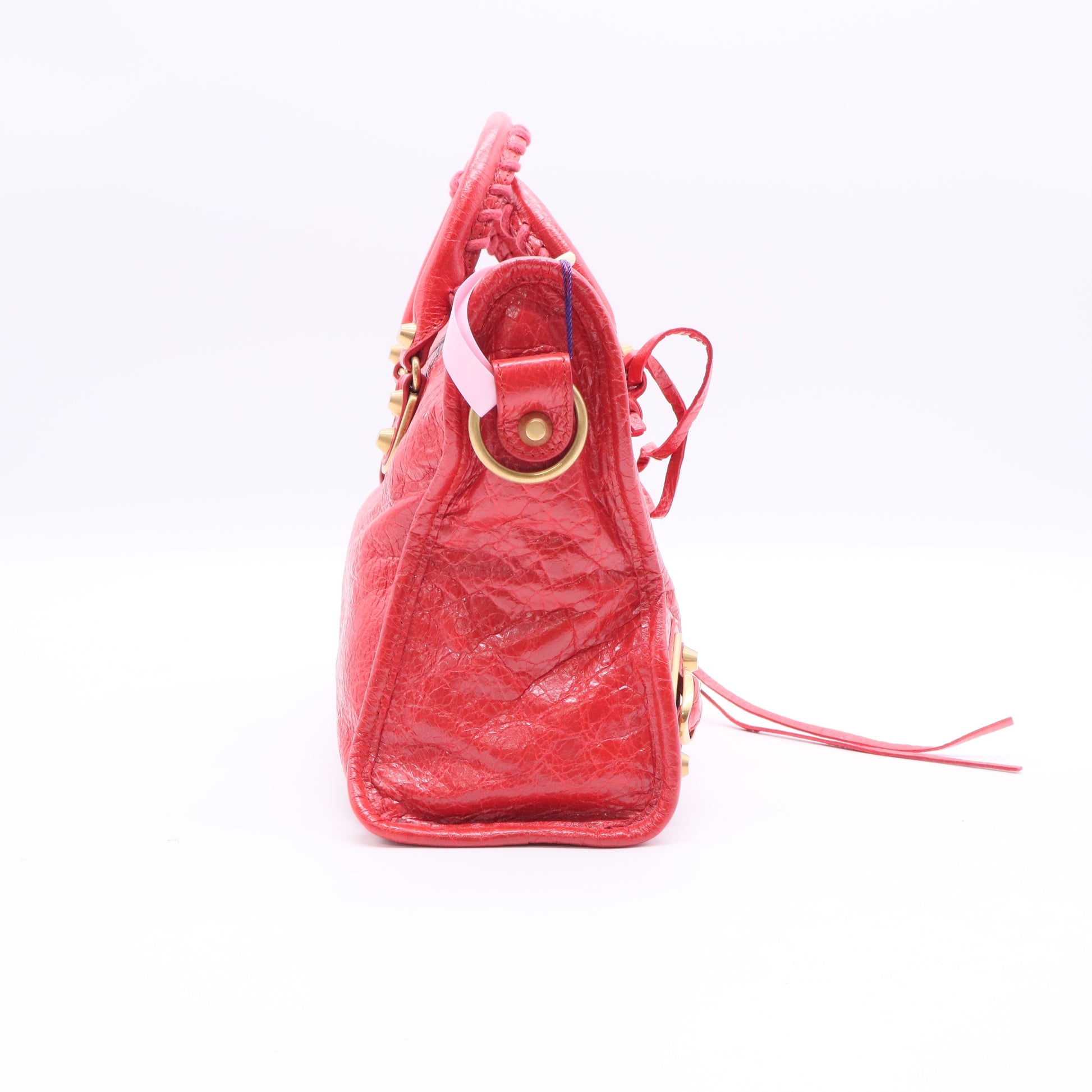 Leather Shoulder Bag Twins LDJ2572