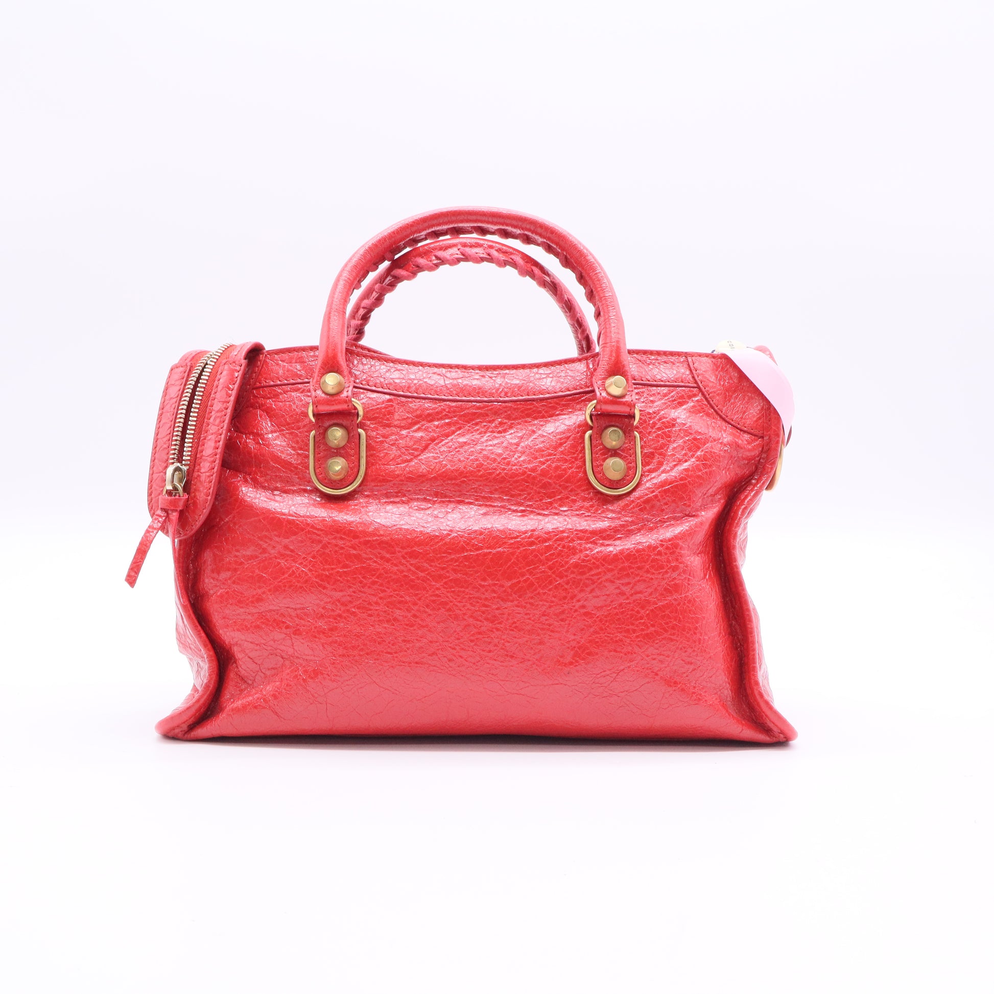 Leather Shoulder Bag Twins LDJ2572