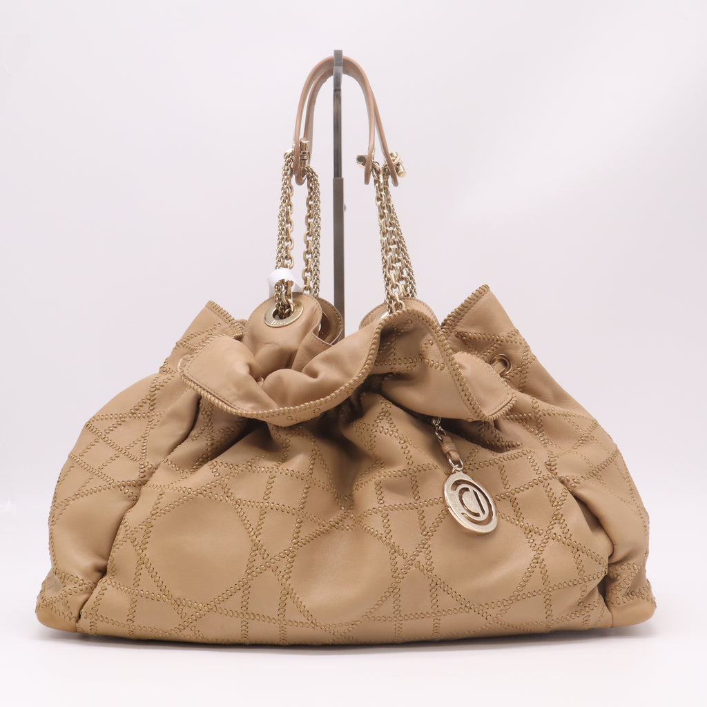 Christian Dior Le Trente Cannage Leather Tote Bag B22550